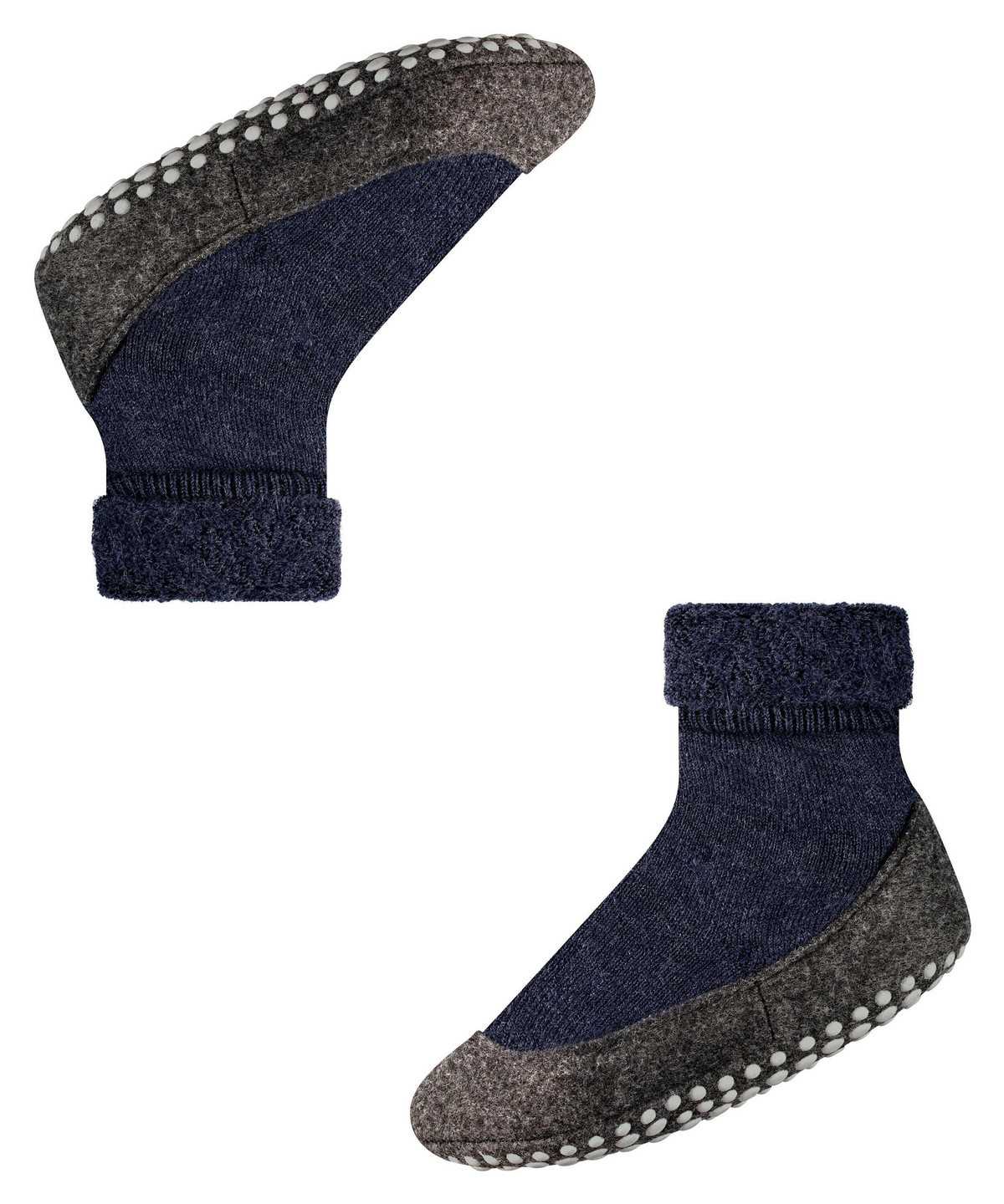 Falke Cosyshoe Minis Slippers House Socks & Slippers Kinderen Blauw | FZS-786543