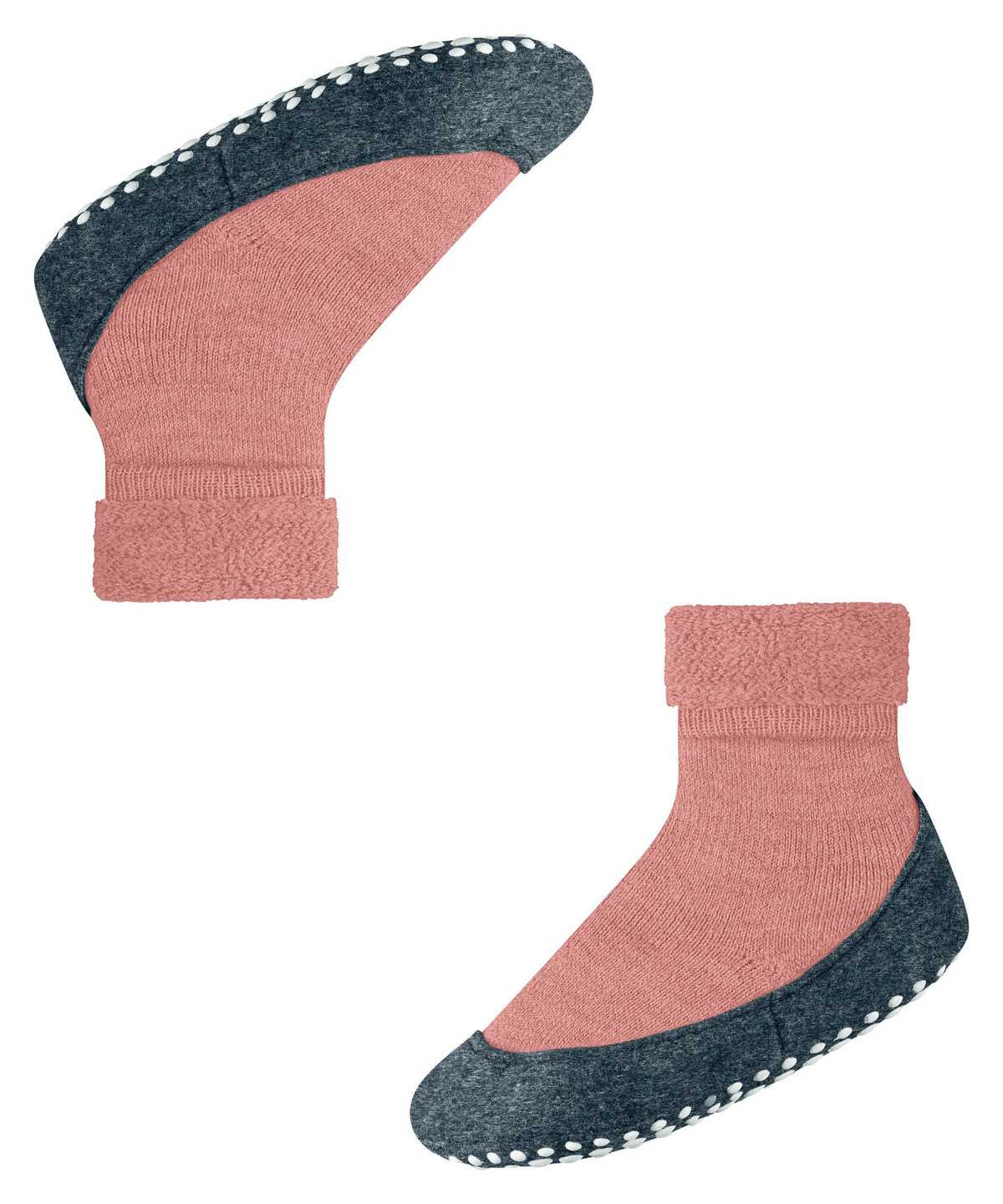 Falke Cosyshoe Minis Slippers House Socks & Slippers Kinderen Roze | RHA-698724