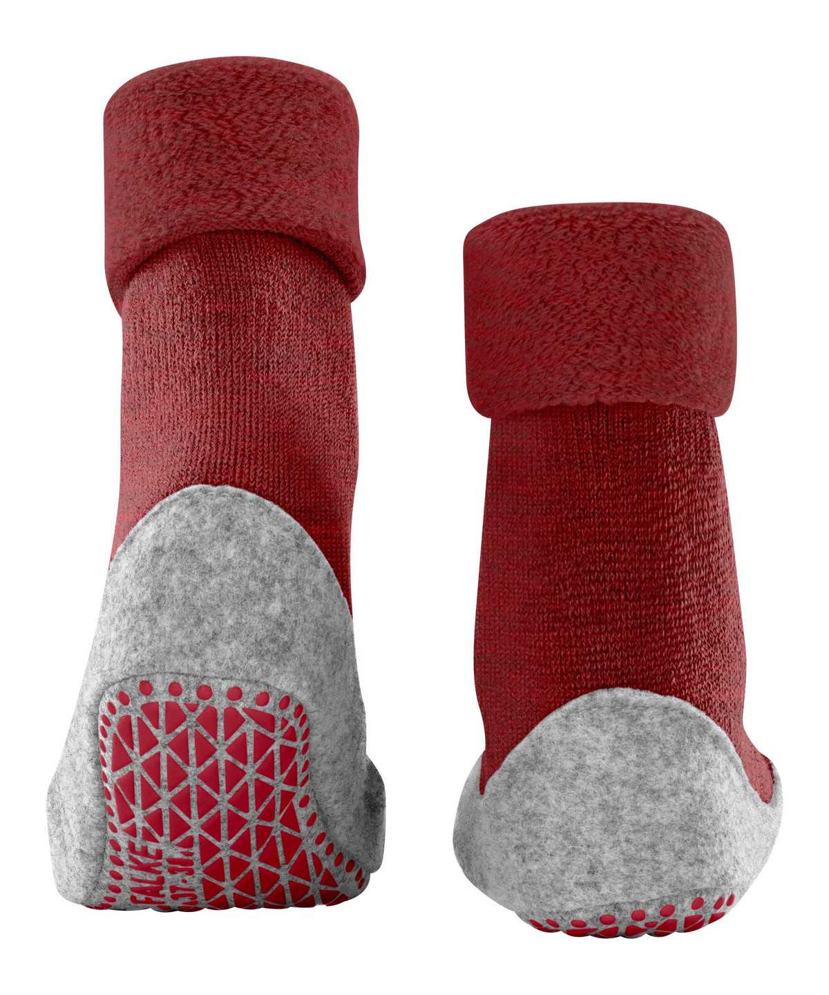 Falke Cosyshoe Slippers House Socks & Slippers Dames Rood | YHB-035974