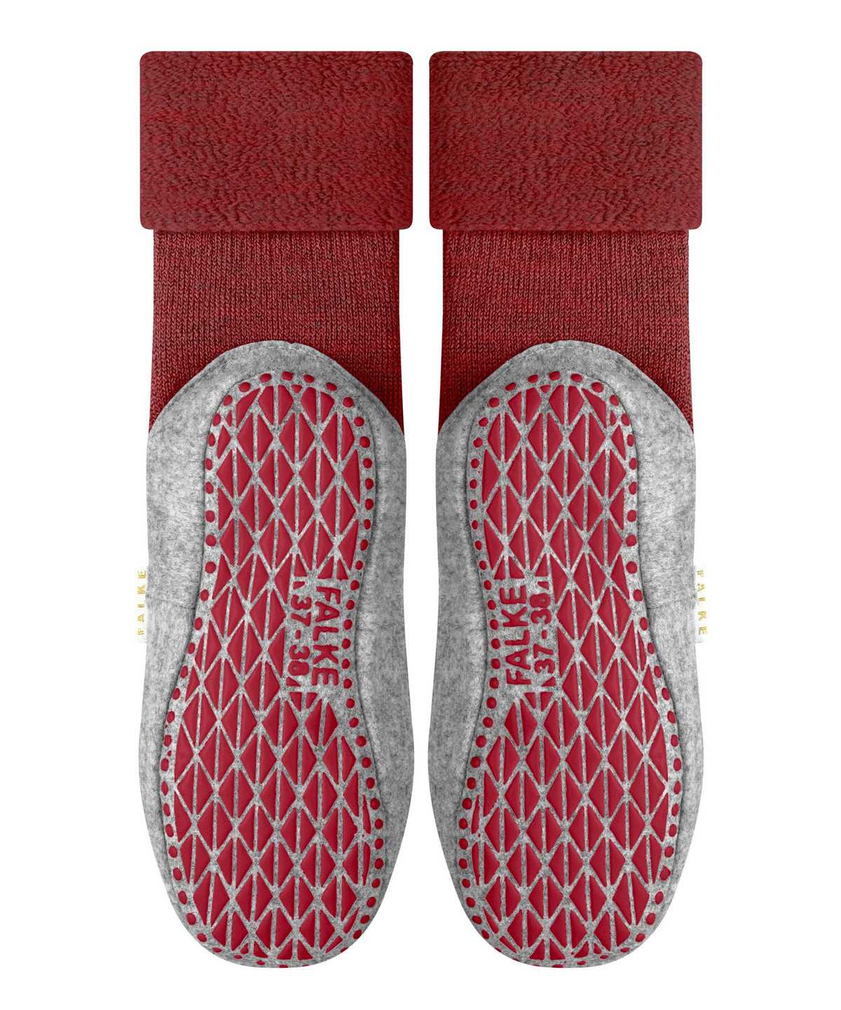 Falke Cosyshoe Slippers House Socks & Slippers Dames Rood | YHB-035974