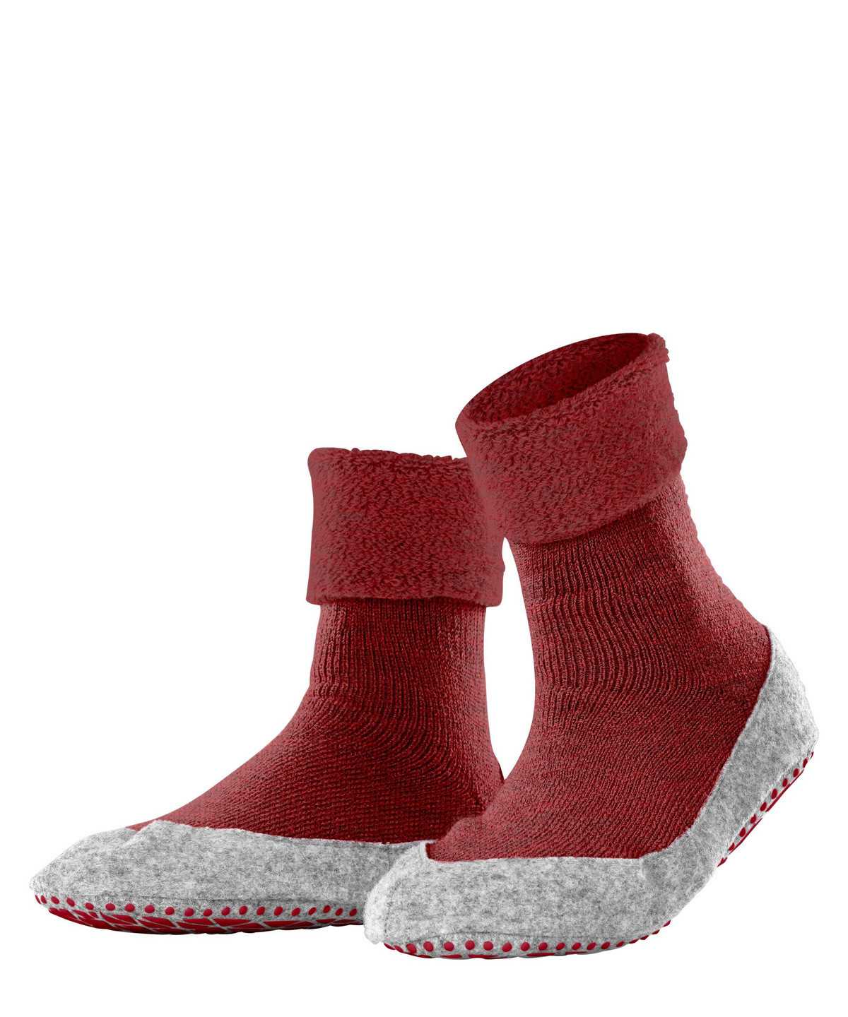 Falke Cosyshoe Slippers House Socks & Slippers Dames Rood | YHB-035974