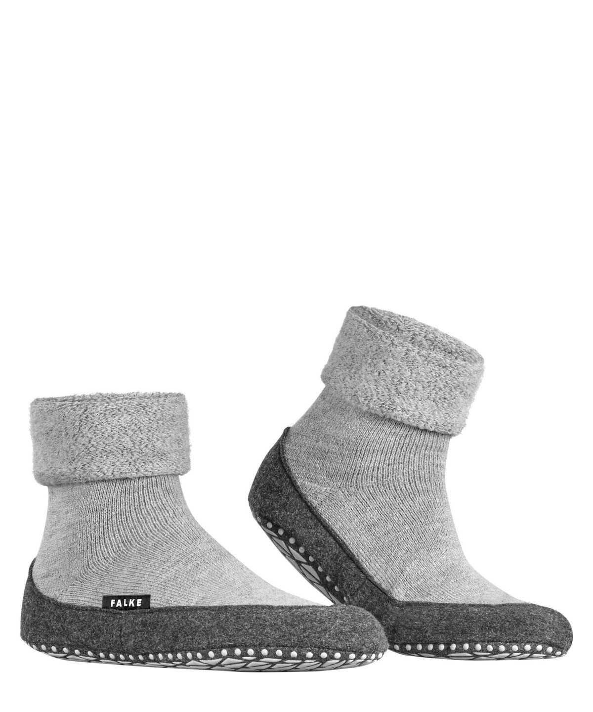 Falke Cosyshoe Slippers House Socks & Slippers Heren Grijs | PHM-813756