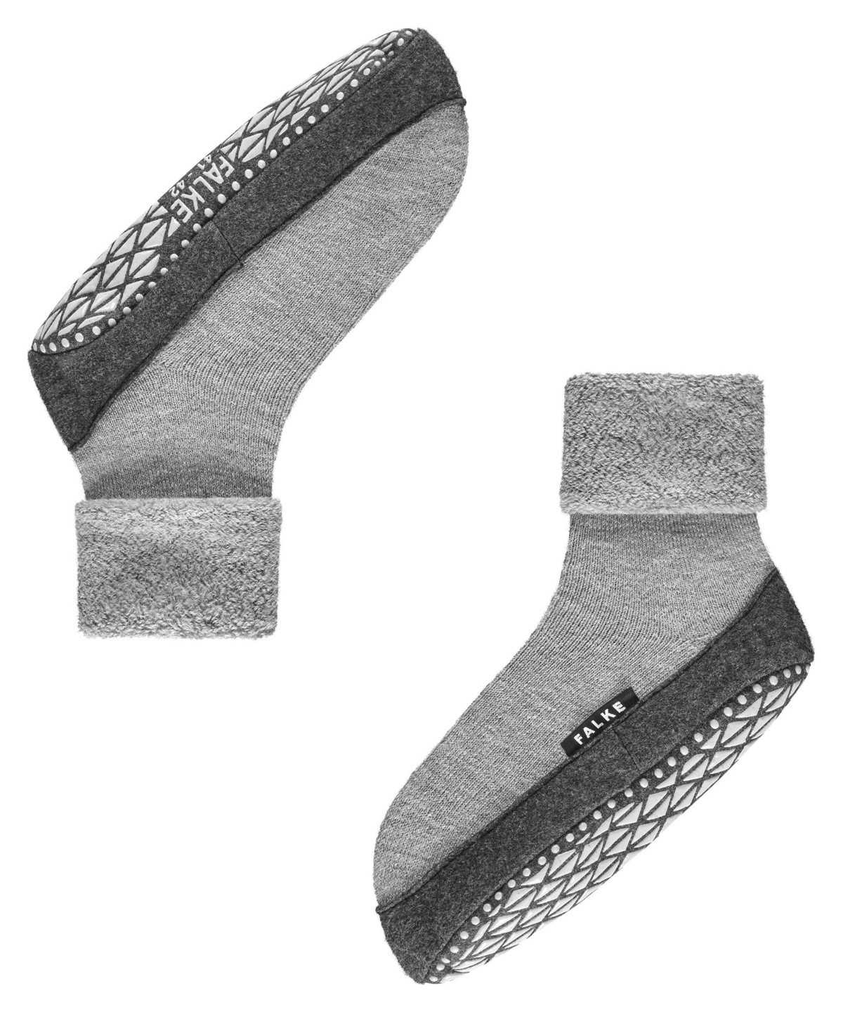 Falke Cosyshoe Slippers House Socks & Slippers Heren Grijs | PHM-813756