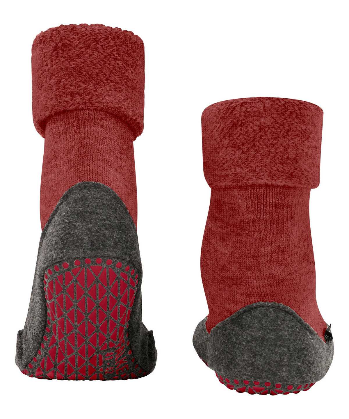 Falke Cosyshoe Slippers House Socks & Slippers Heren Rood | VDA-156028