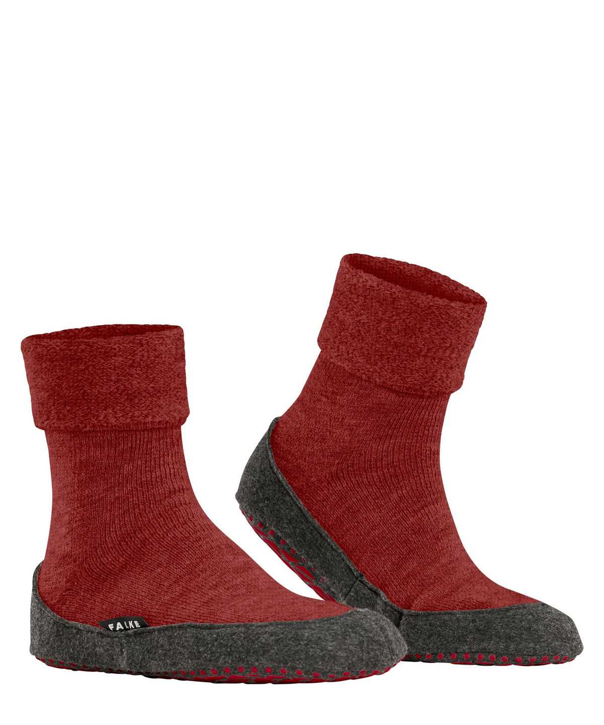 Falke Cosyshoe Slippers House Socks & Slippers Heren Rood | VDA-156028