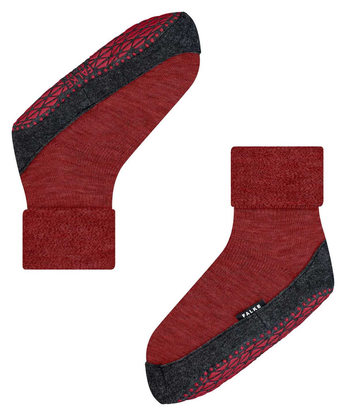 Falke Cosyshoe Slippers House Socks & Slippers Heren Rood | VDA-156028