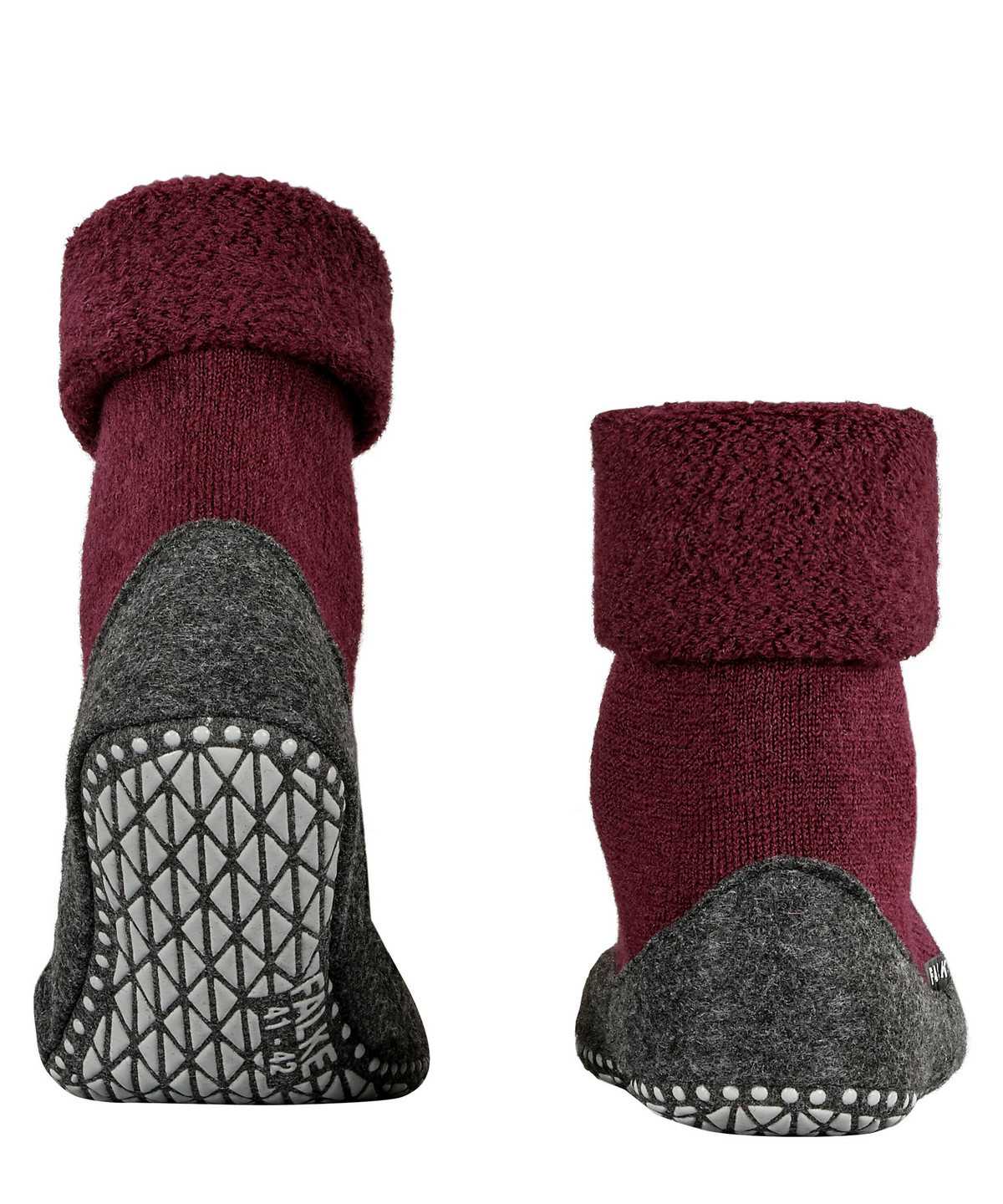 Falke Cosyshoe Slippers House Socks & Slippers Heren Rood | VYT-370152