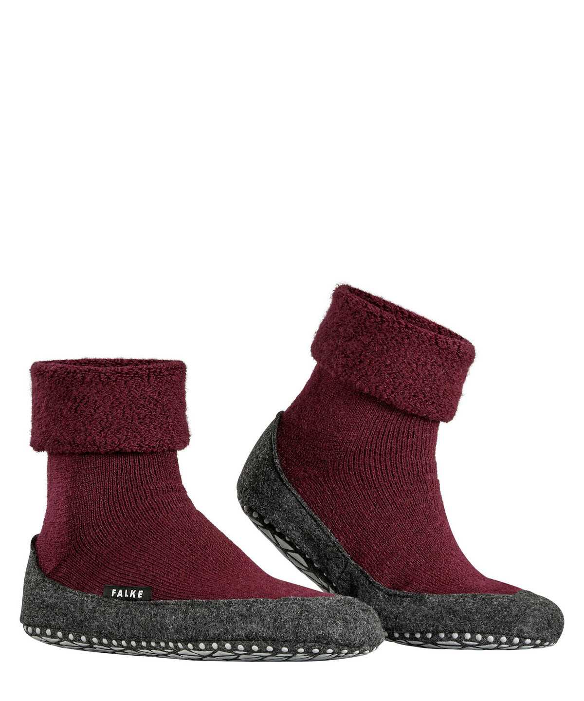 Falke Cosyshoe Slippers House Socks & Slippers Heren Rood | VYT-370152