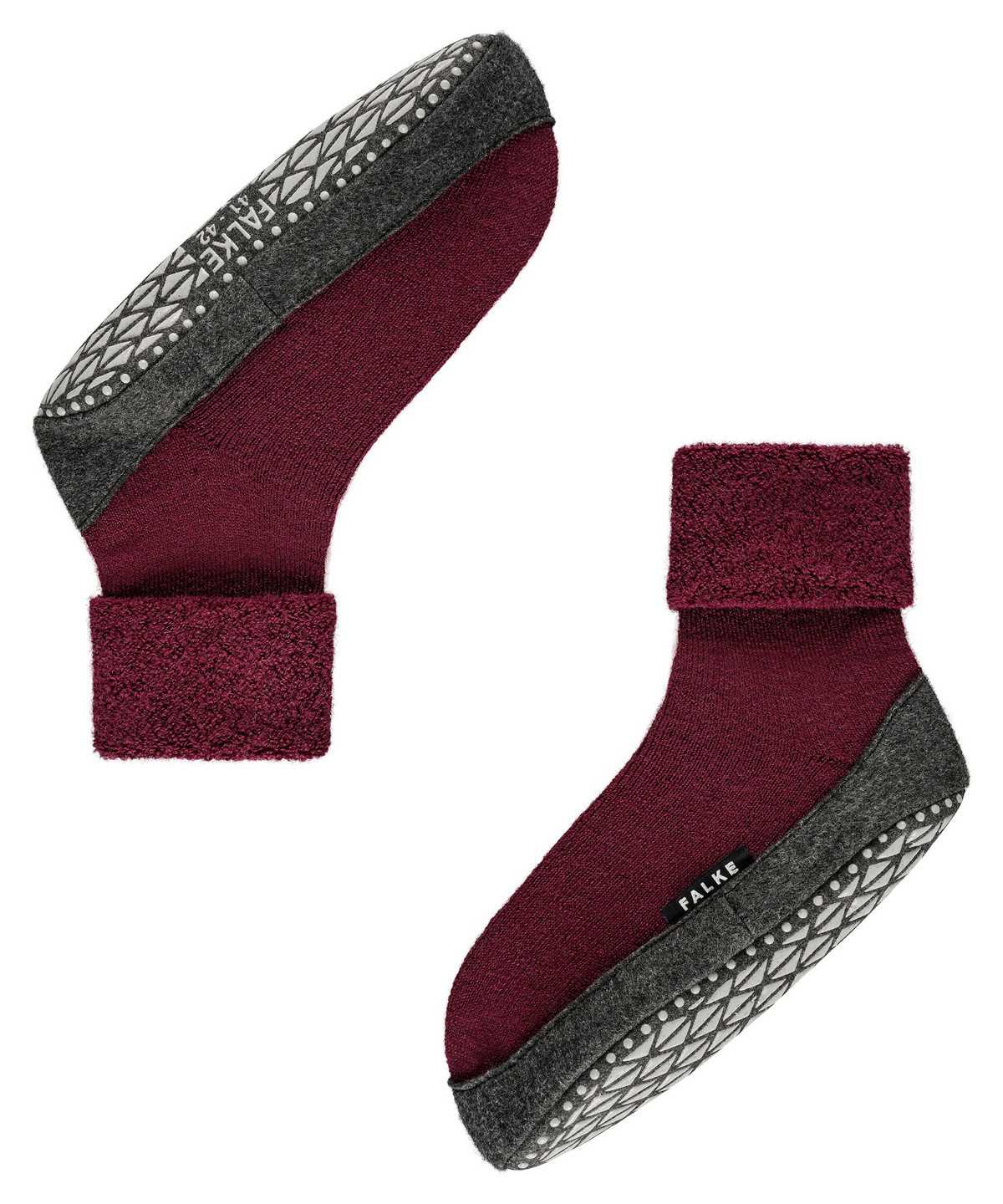 Falke Cosyshoe Slippers House Socks & Slippers Heren Rood | VYT-370152