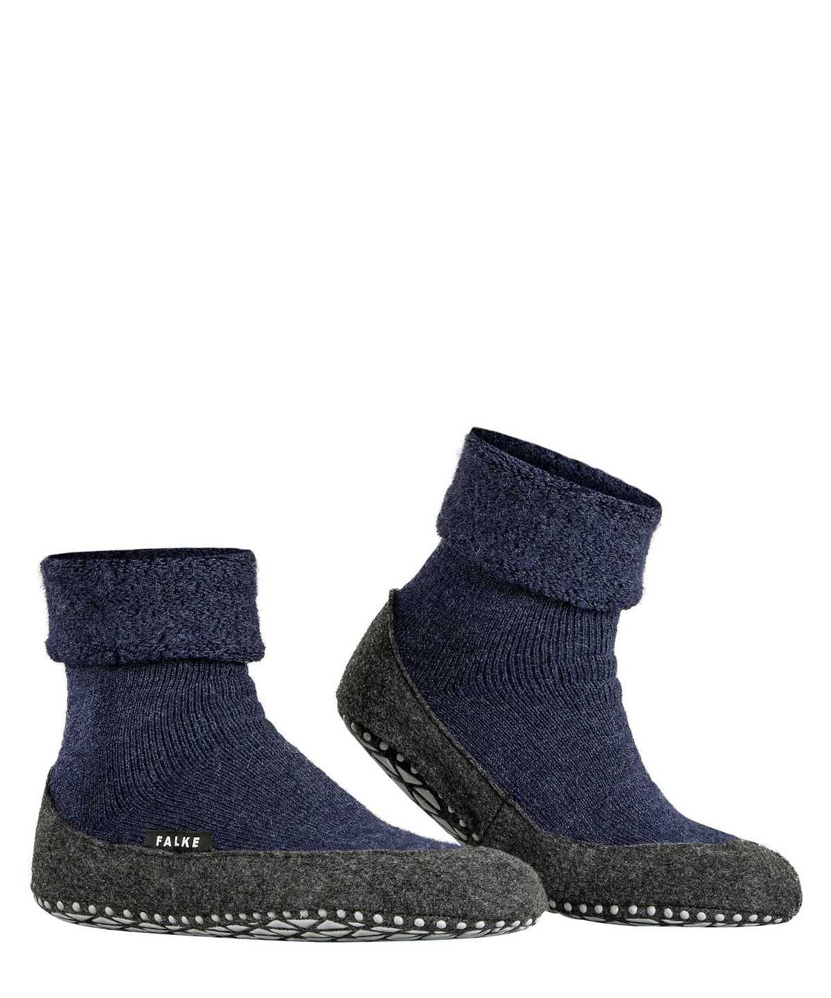 Falke Cosyshoe Slippers House Socks & Slippers Heren Blauw | LJK-852063