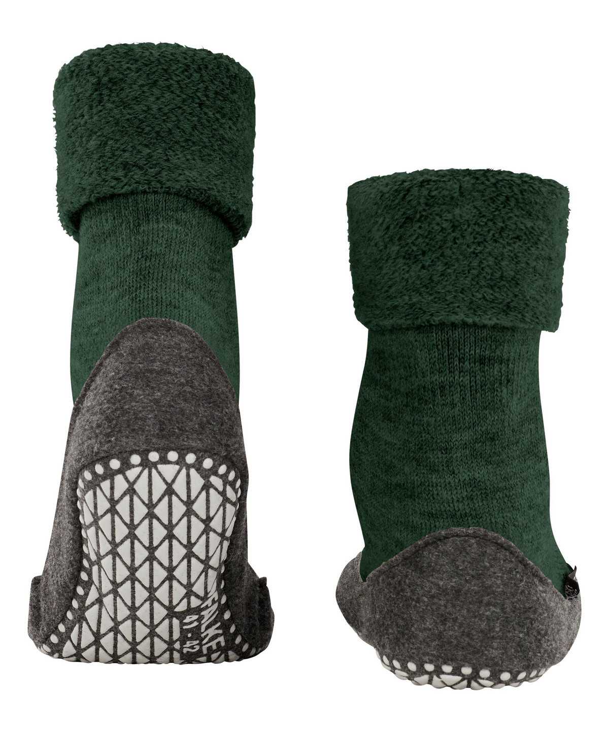 Falke Cosyshoe Slippers House Socks & Slippers Heren Groen | DCV-140783