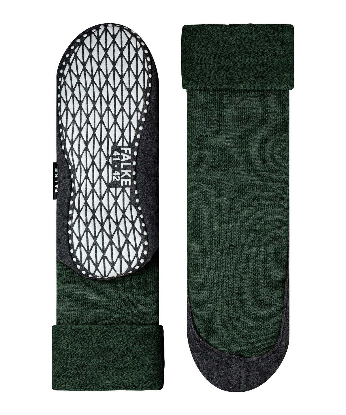 Falke Cosyshoe Slippers House Socks & Slippers Heren Groen | DCV-140783