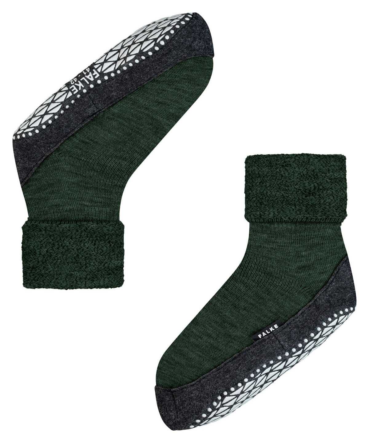 Falke Cosyshoe Slippers House Socks & Slippers Heren Groen | DCV-140783