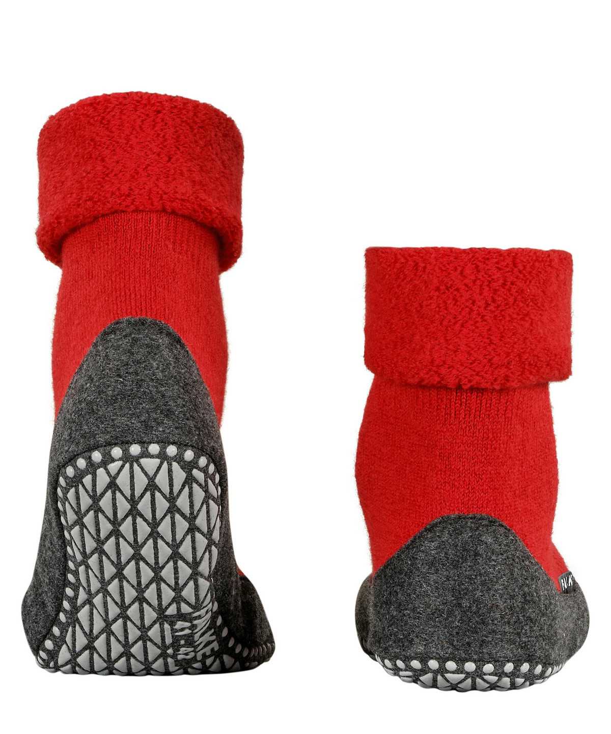 Falke Cosyshoe Slippers House Socks & Slippers Heren Rood | ERQ-758493