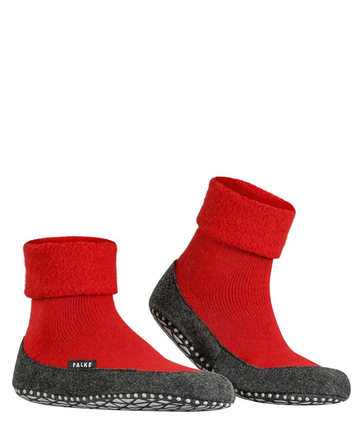 Falke Cosyshoe Slippers House Socks & Slippers Heren Rood | ERQ-758493