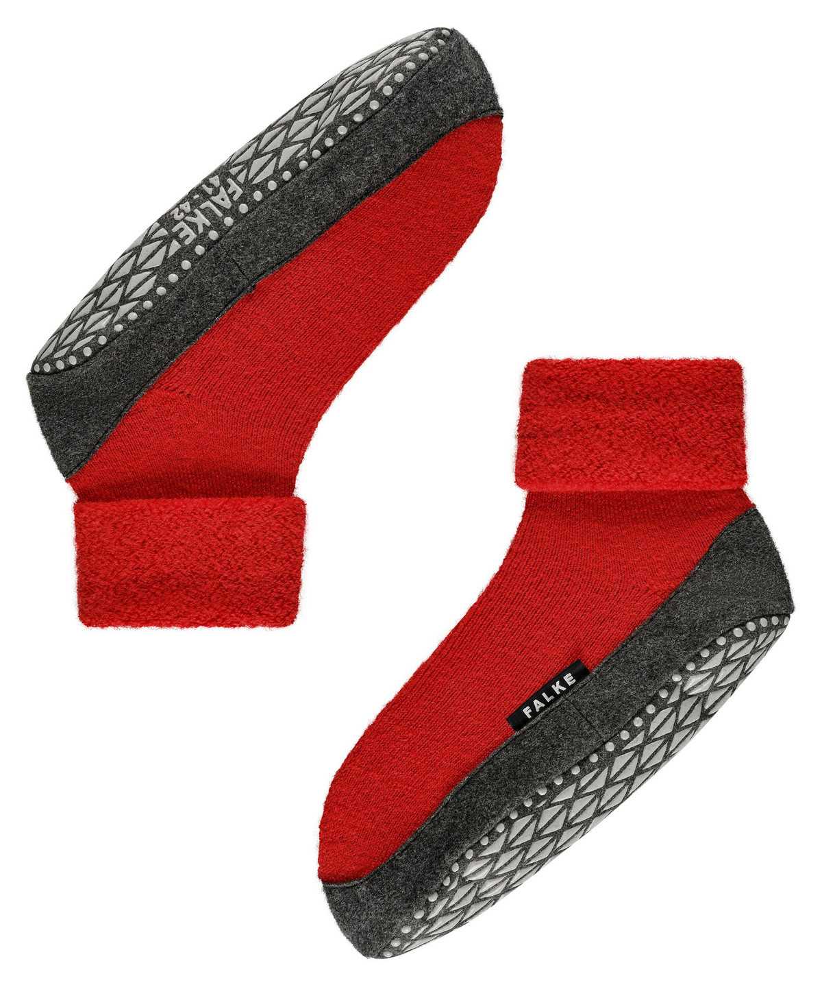 Falke Cosyshoe Slippers House Socks & Slippers Heren Rood | ERQ-758493