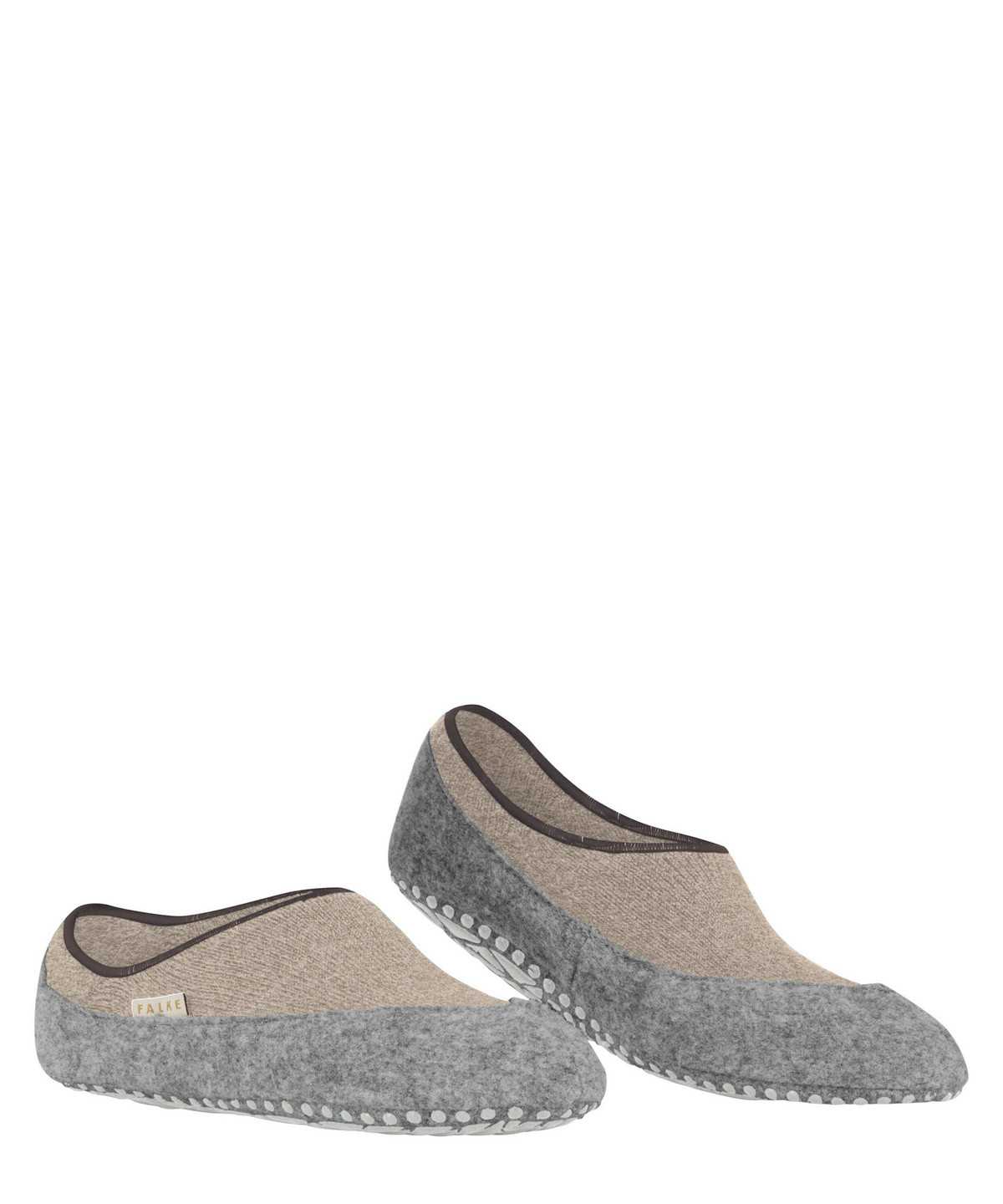 Falke Cosyshoe Slippers House Socks & Slippers Dames Beige | ATW-093624