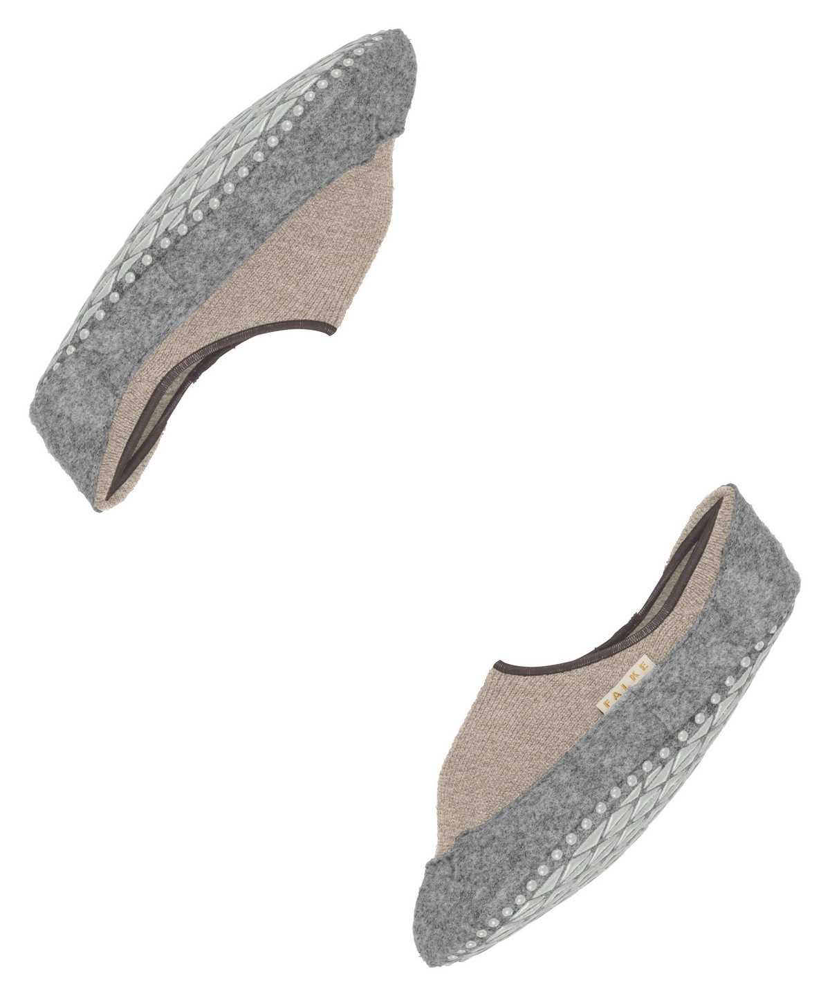 Falke Cosyshoe Slippers House Socks & Slippers Dames Beige | ATW-093624