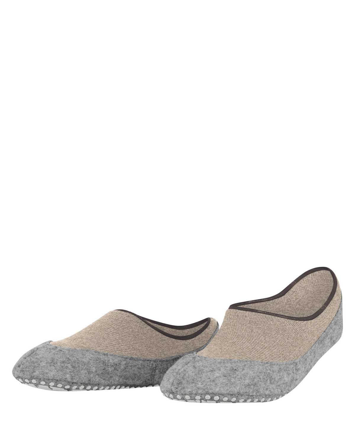 Falke Cosyshoe Slippers House Socks & Slippers Dames Beige | ATW-093624