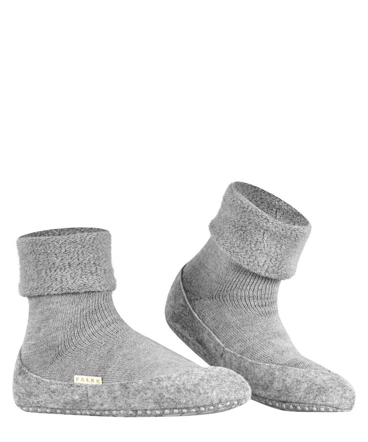 Falke Cosyshoe Slippers House Socks & Slippers Dames Grijs | RQZ-173962