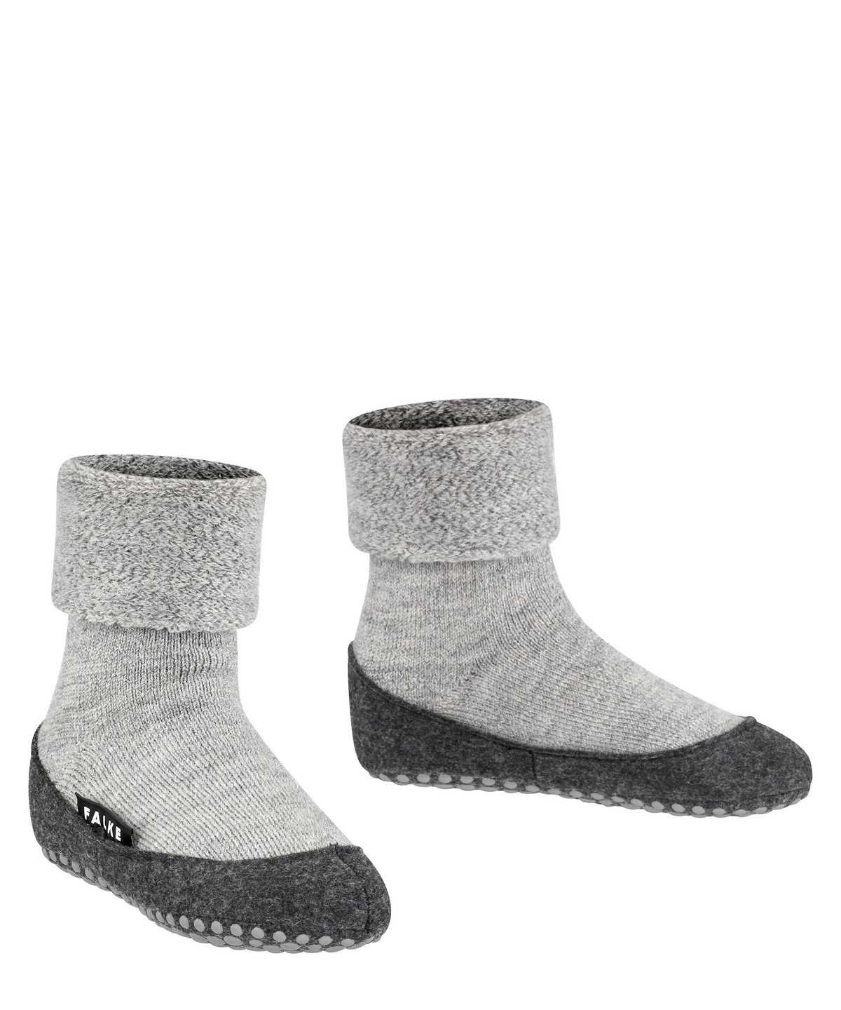 Falke Cosyshoe Teens Slippers House Socks & Slippers Kinderen Grijs | ARV-043167