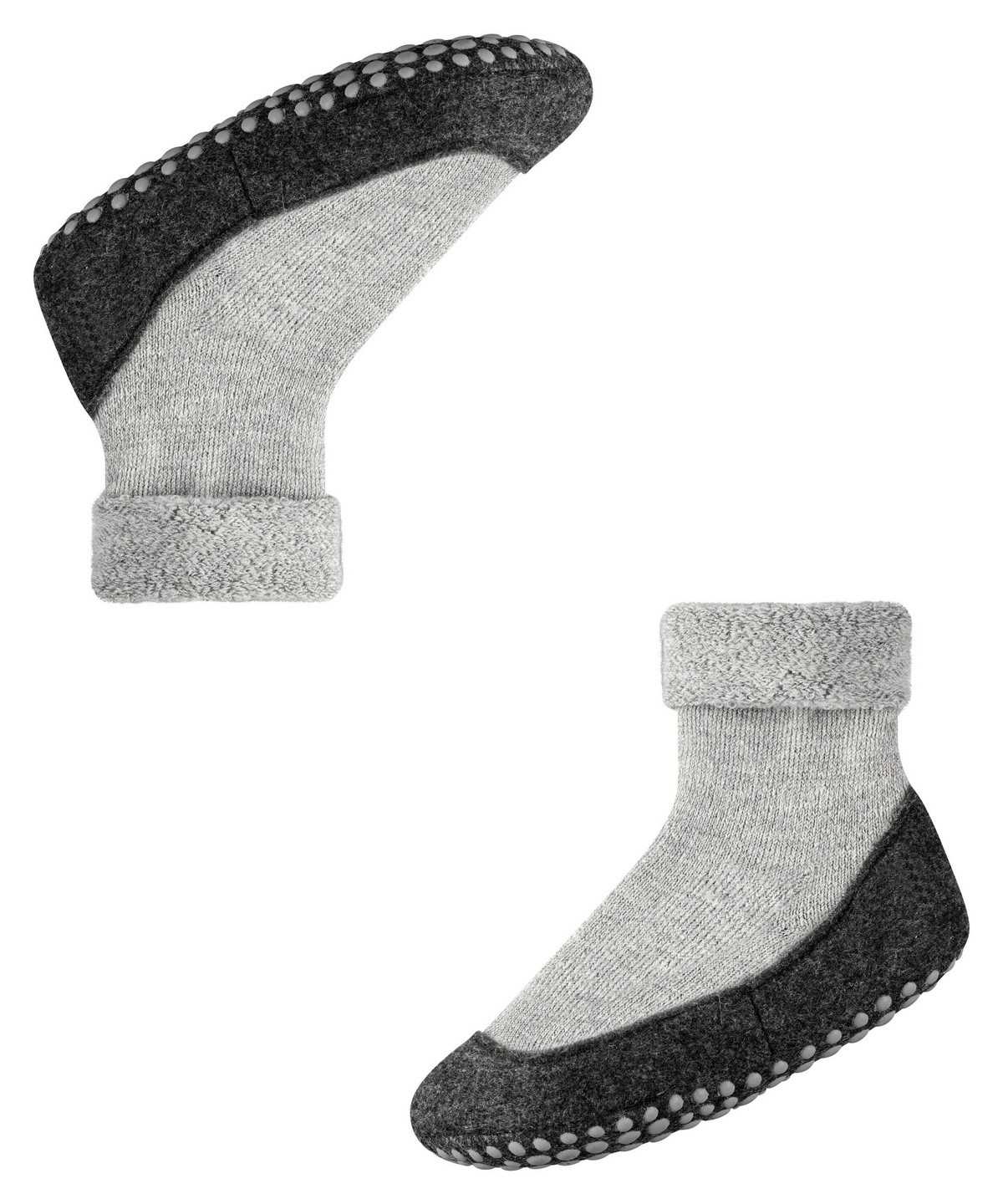 Falke Cosyshoe Teens Slippers House Socks & Slippers Kinderen Grijs | ARV-043167