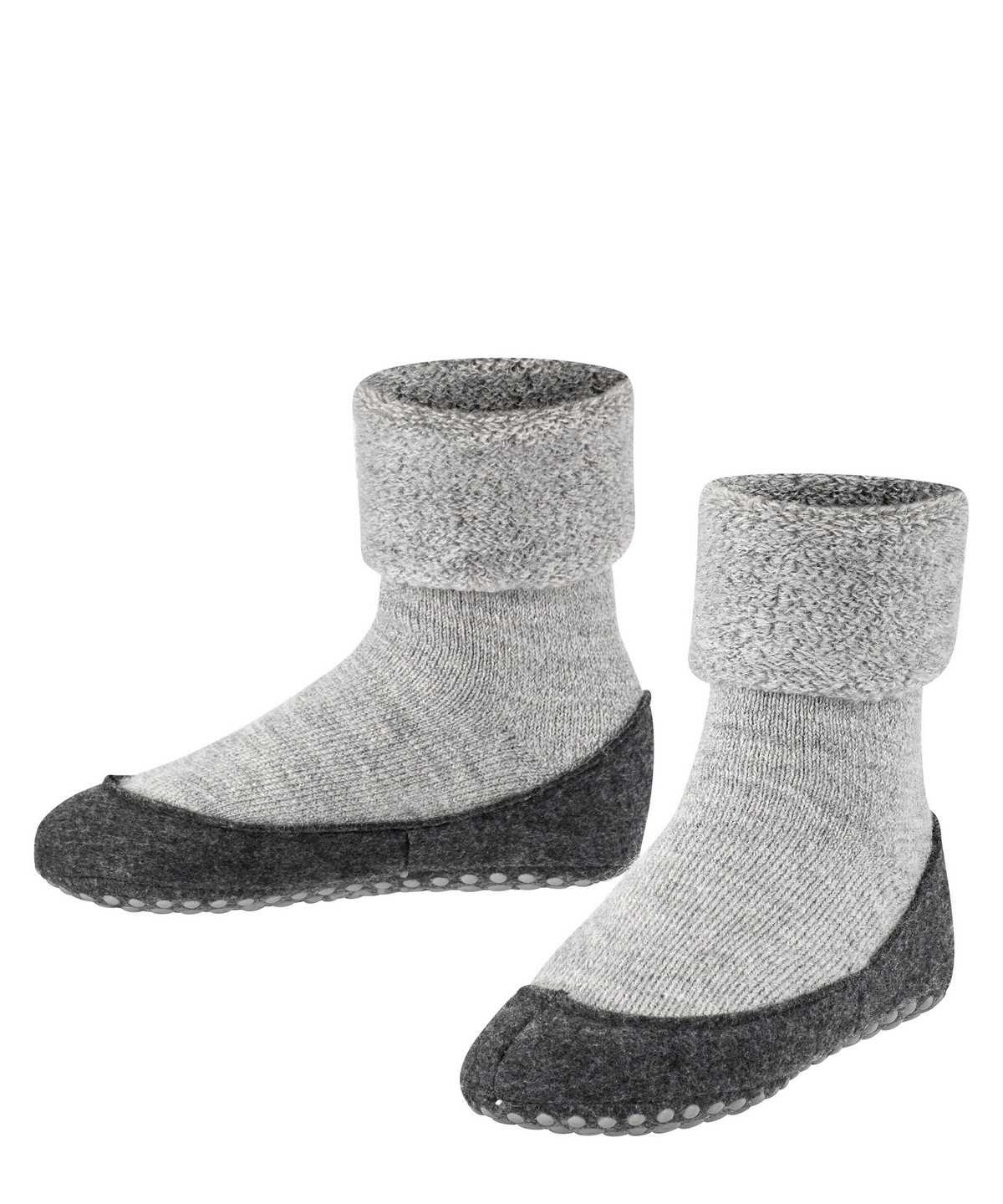 Falke Cosyshoe Teens Slippers House Socks & Slippers Kinderen Grijs | ARV-043167