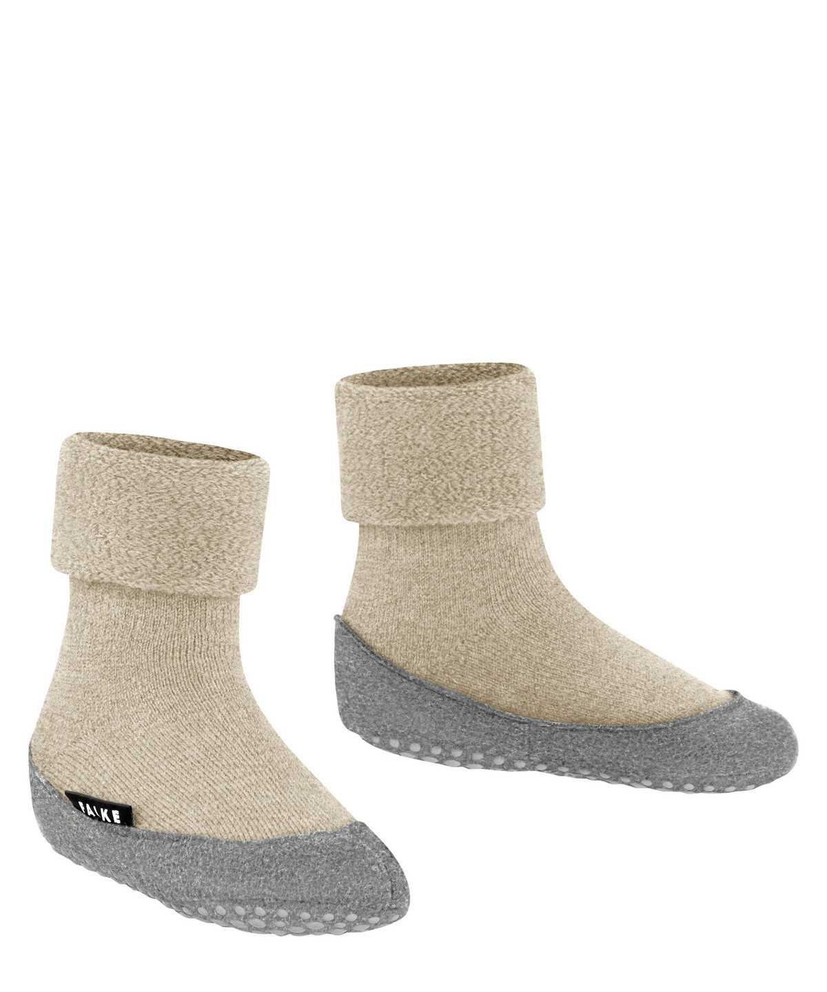 Falke Cosyshoe Teens Slippers House Socks & Slippers Kinderen Beige | MBU-247960