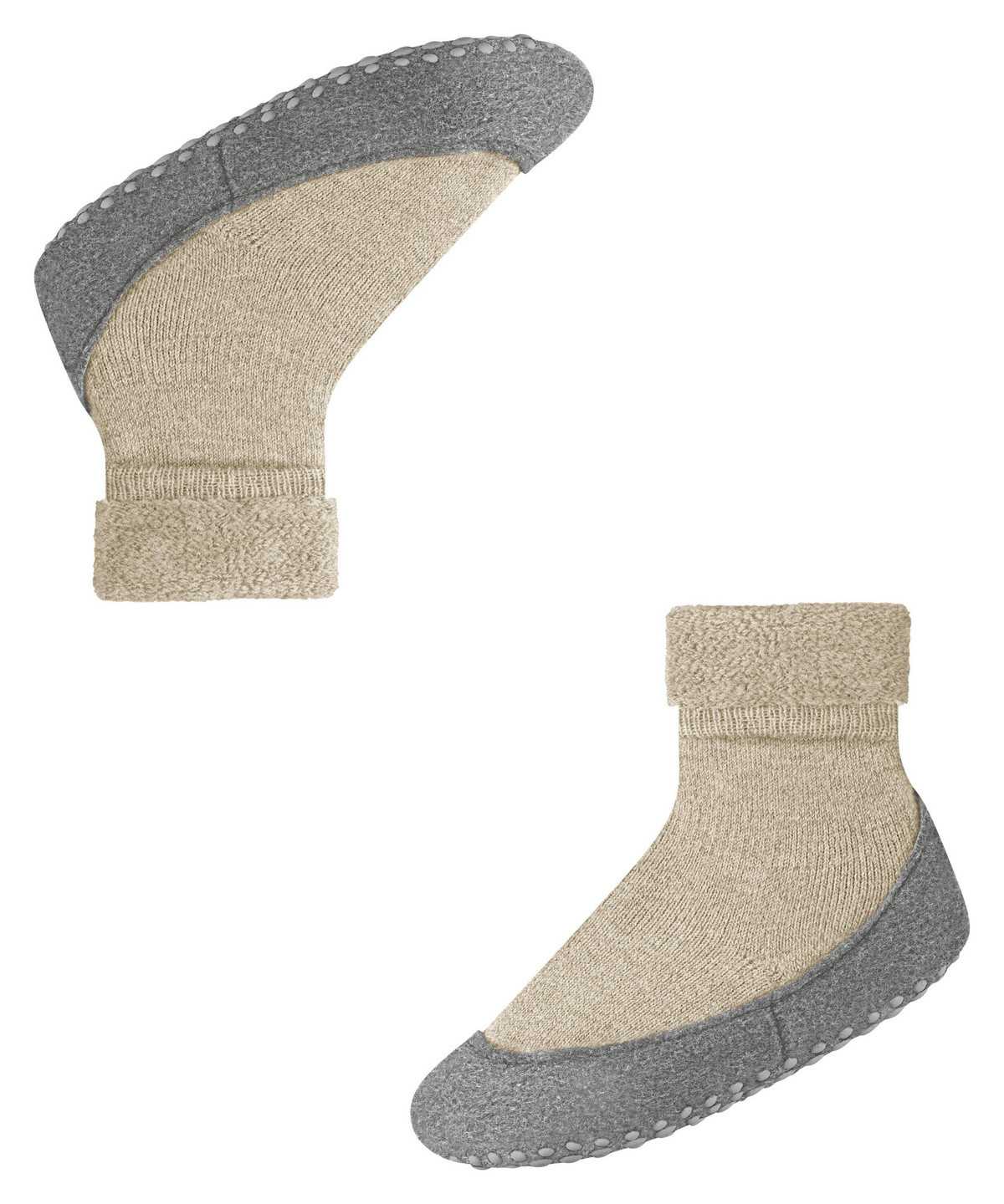 Falke Cosyshoe Teens Slippers House Socks & Slippers Kinderen Beige | MBU-247960