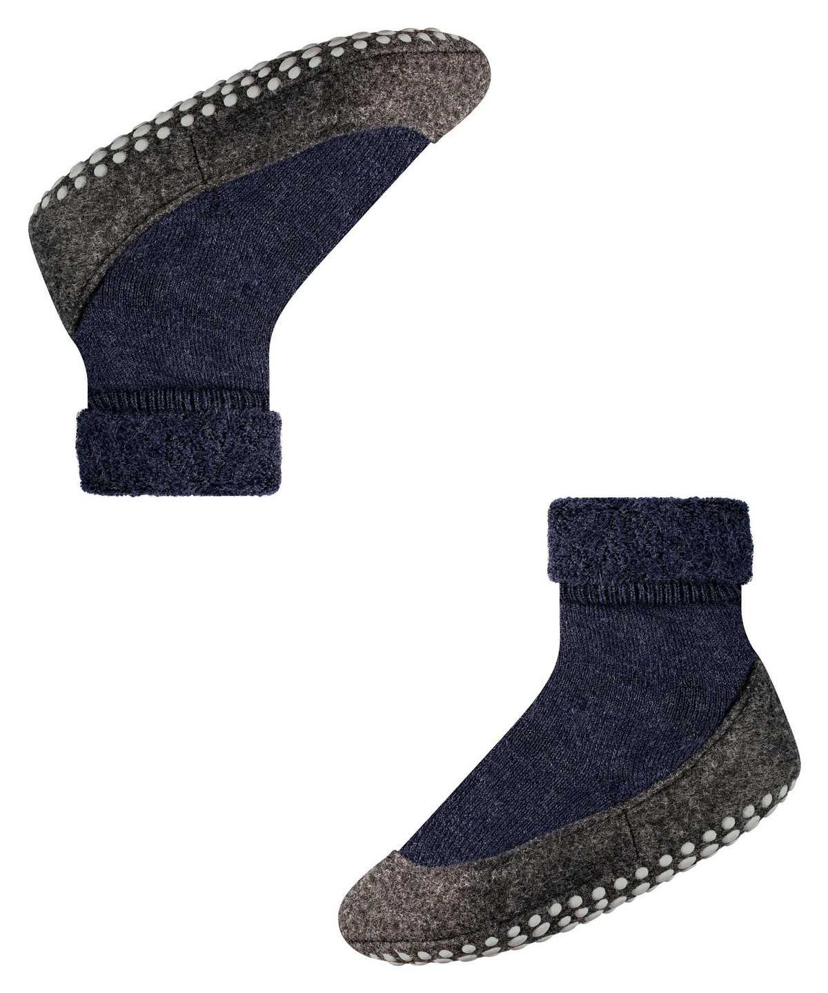 Falke Cosyshoe Teens Slippers House Socks & Slippers Kinderen Blauw | KVW-214076