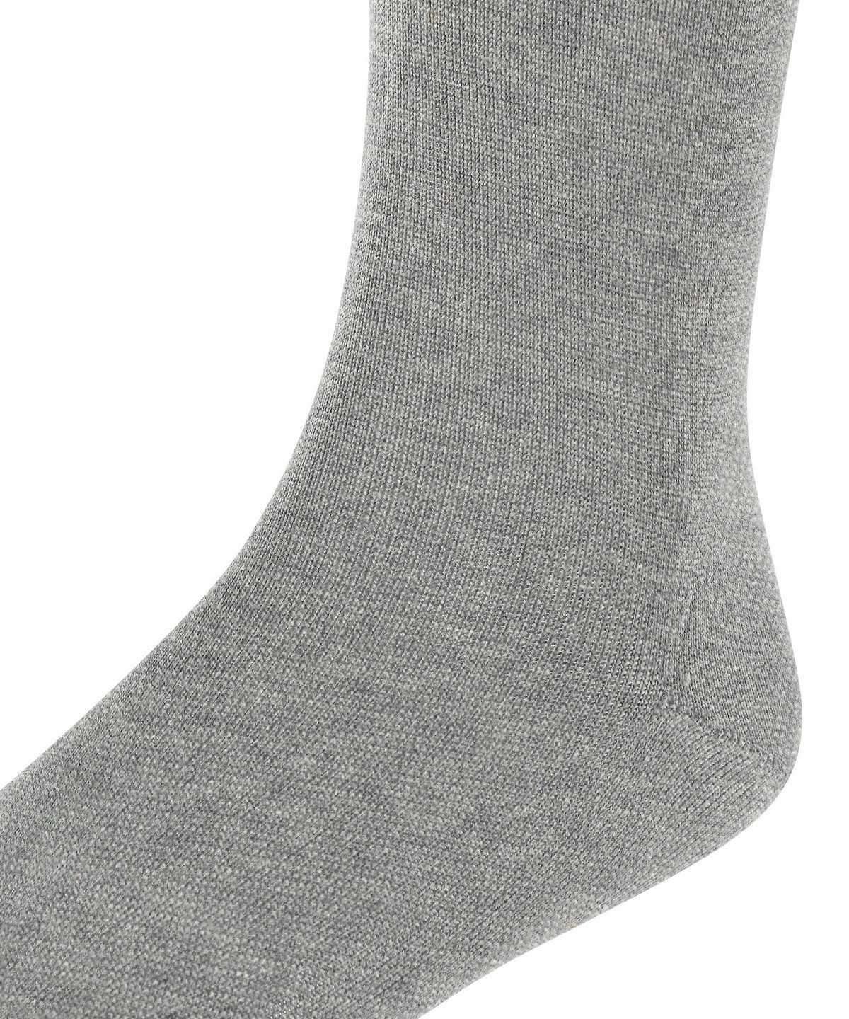 Falke Cotton Finesse Socks Sokken Kinderen Grijs | OQJ-897021