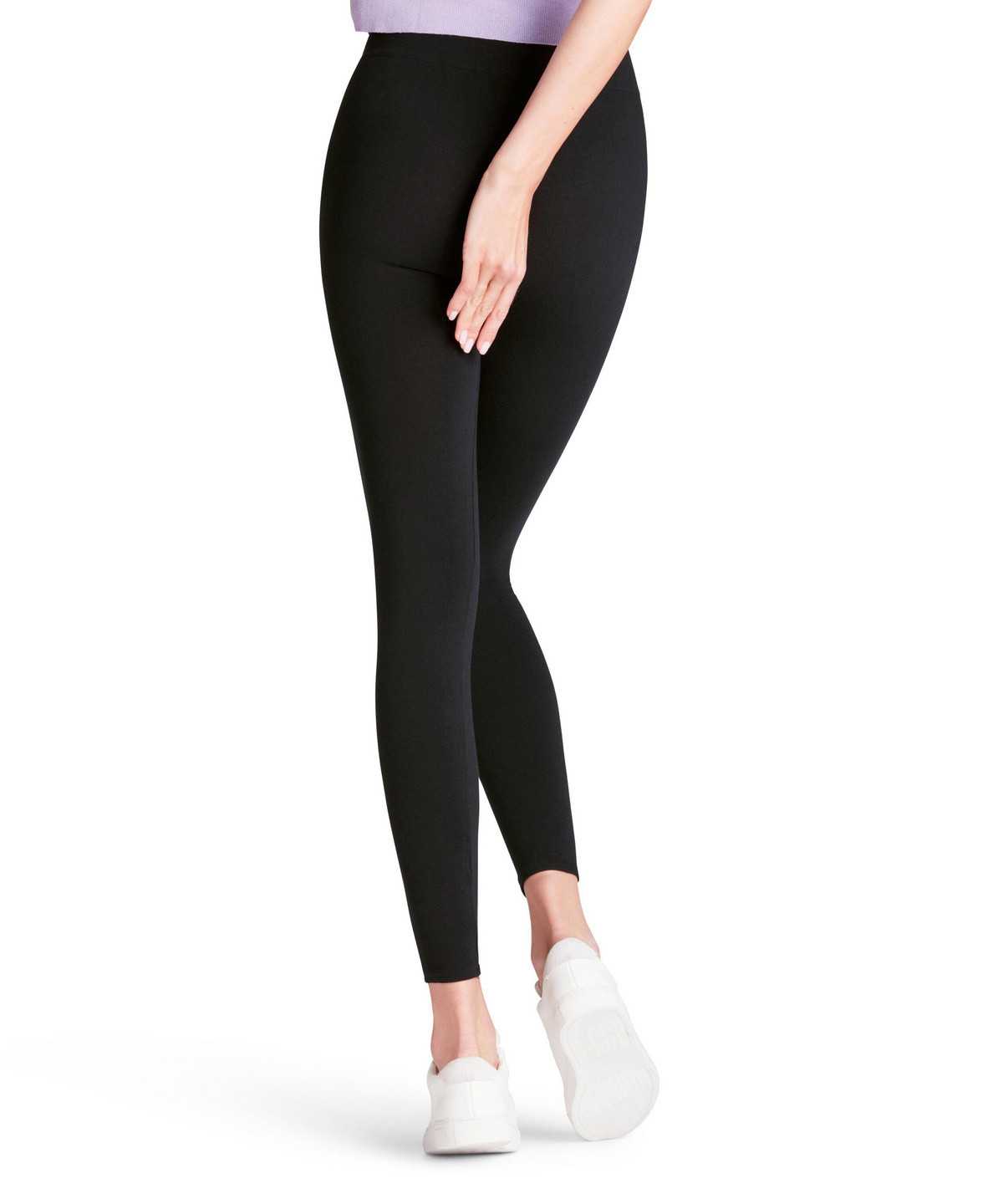 Falke Cotton Seamless Leggings Leggings Dames Zwart | DKQ-376810