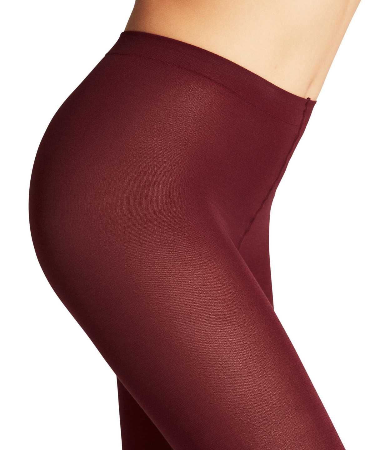 Falke Cotton Touch Leggings Leggings Dames Rood | ZMH-706239