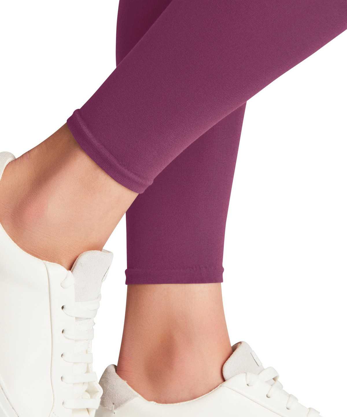 Falke Cotton Touch Leggings Leggings Dames Paars | XLE-587290