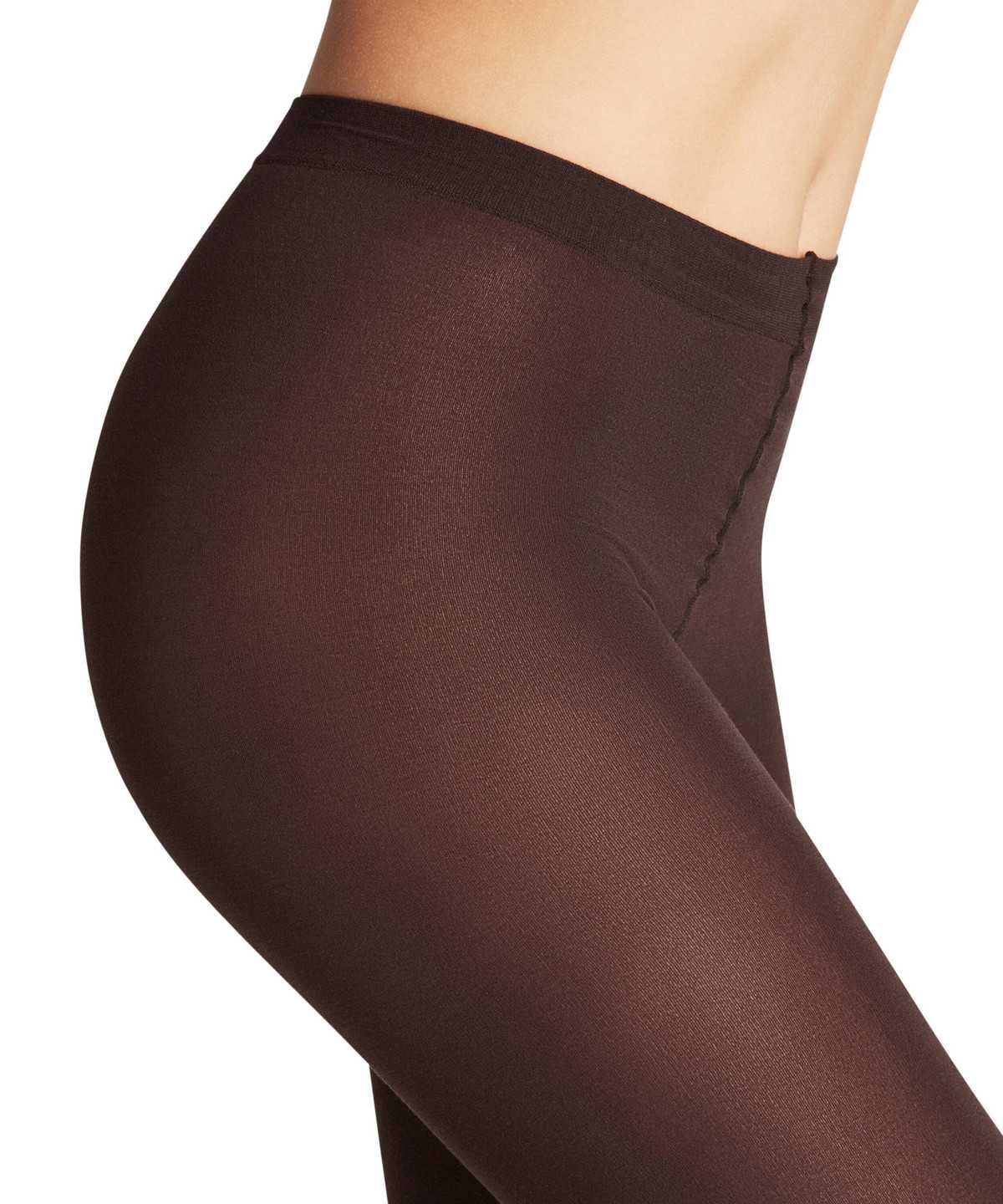 Falke Cotton Touch Leggings Leggings Dames Bruin | VRS-764053