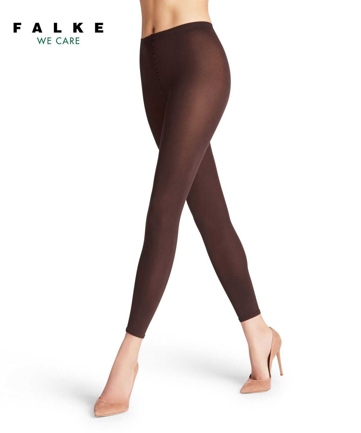 Falke Cotton Touch Leggings Leggings Dames Bruin | VRS-764053