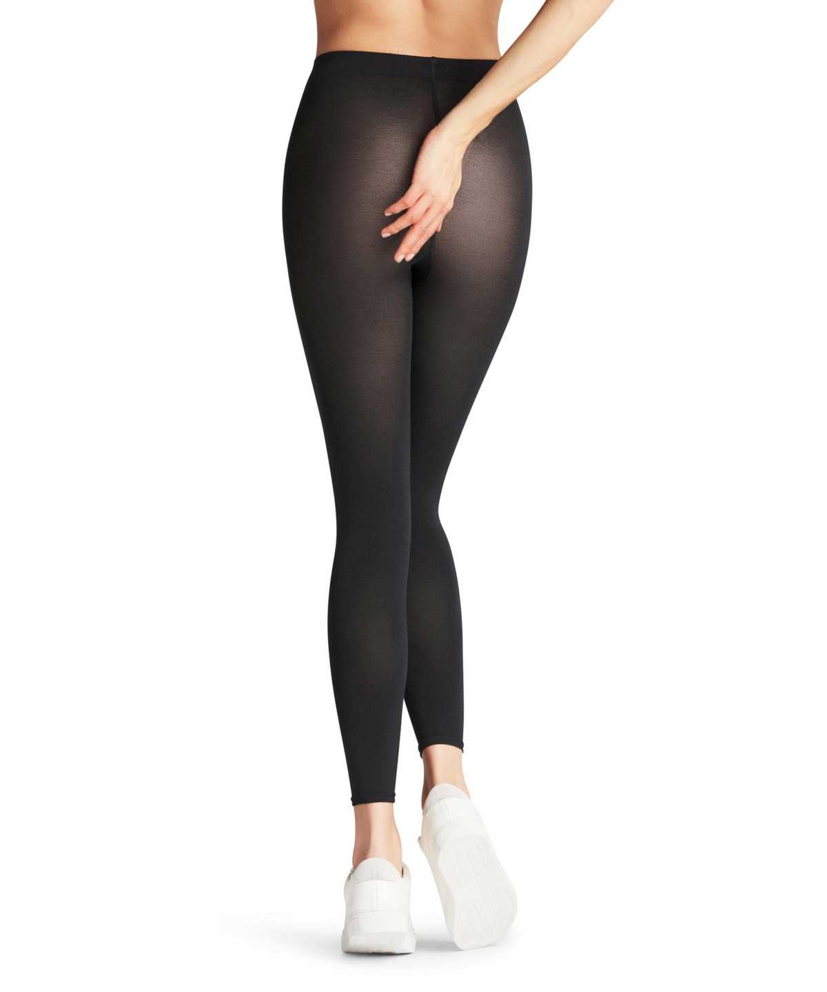 Falke Cotton Touch Leggings Leggings Dames Zwart | LSU-497205