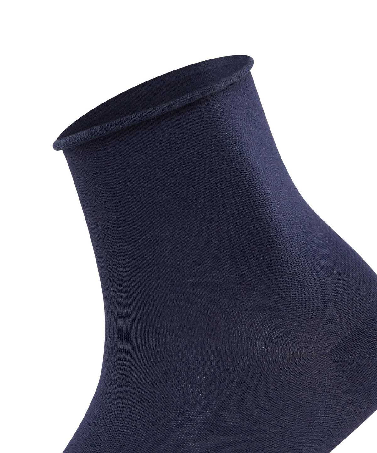 Falke Cotton Touch Short sock Sokken Dames Blauw | PAO-924713