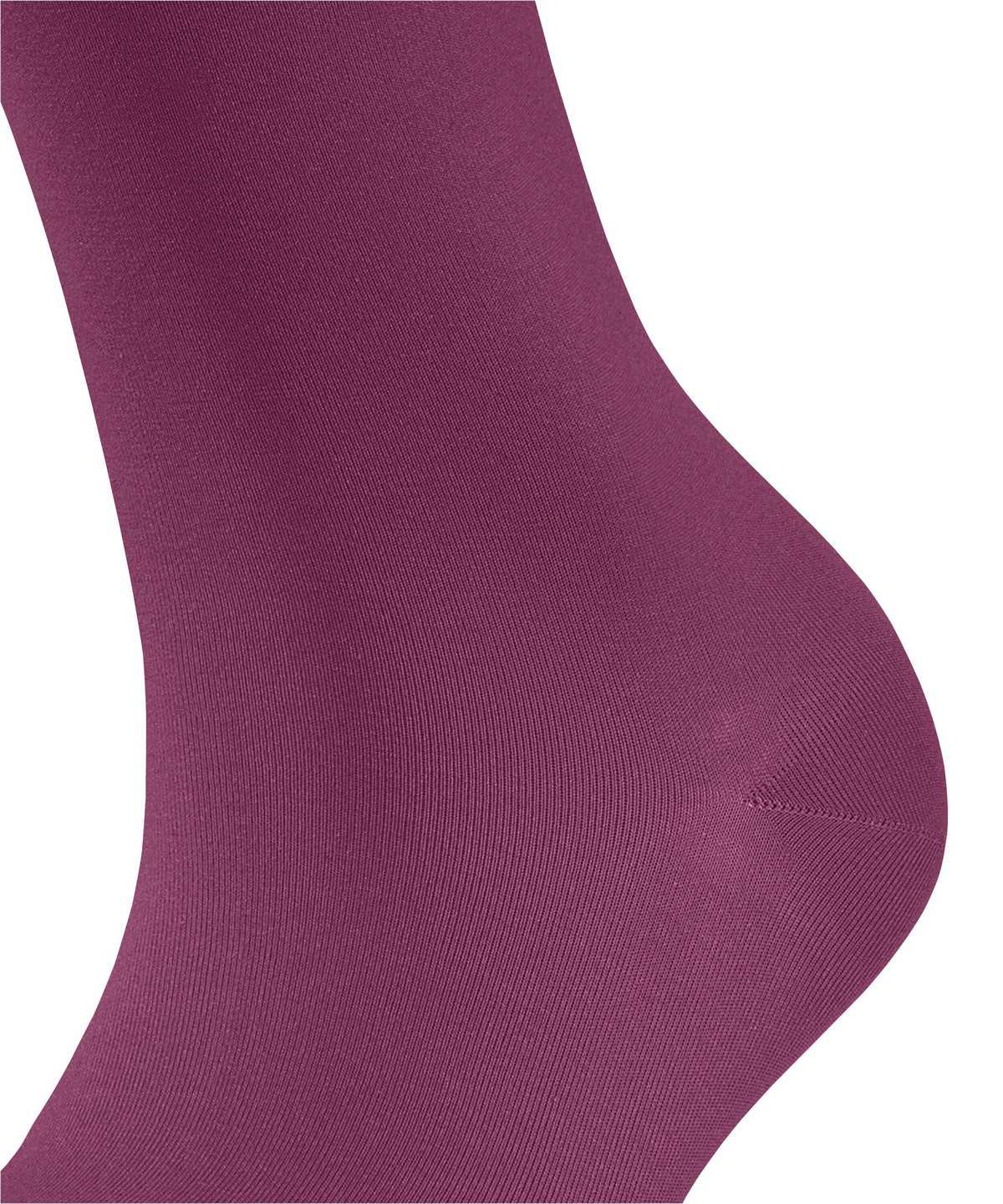 Falke Cotton Touch Socks Sokken Dames Paars | VUI-920567