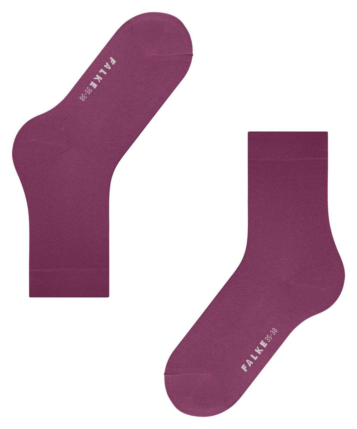 Falke Cotton Touch Socks Sokken Dames Paars | VUI-920567