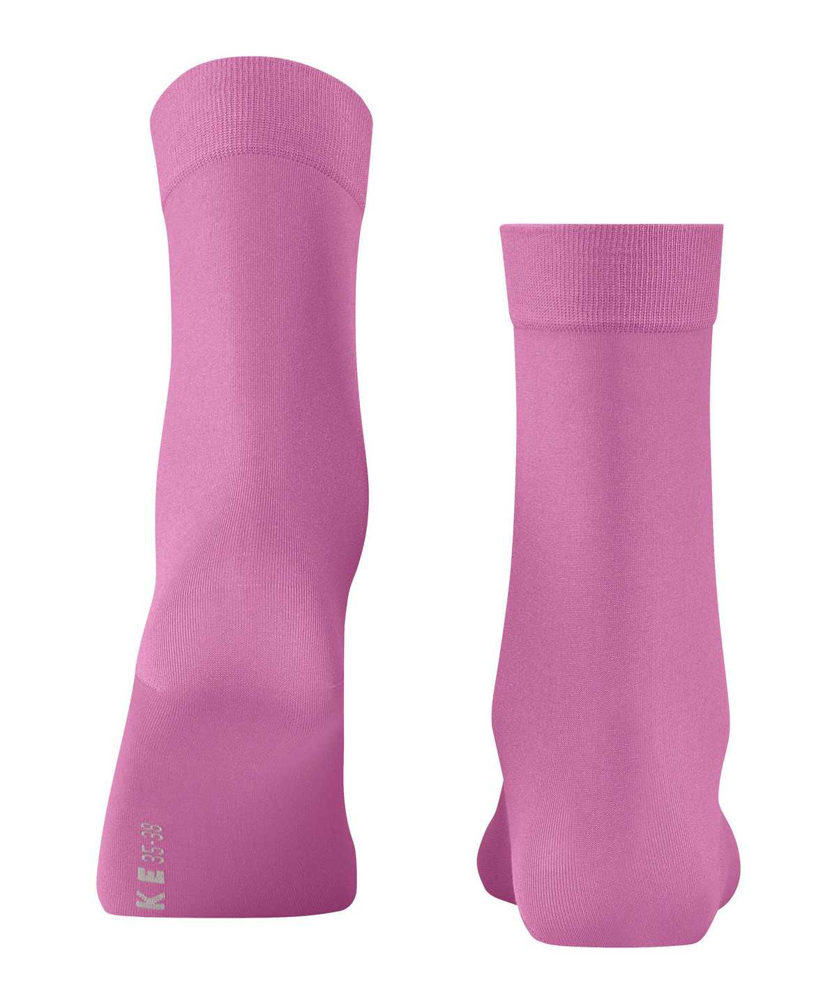 Falke Cotton Touch Socks Sokken Dames Rood | VWC-941375