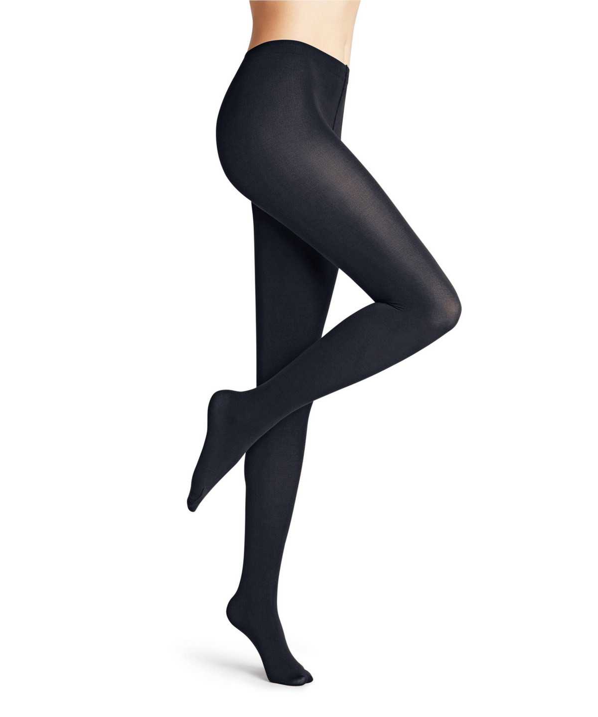 Falke Cotton Touch Tights Tights Dames Blauw | PLC-023587