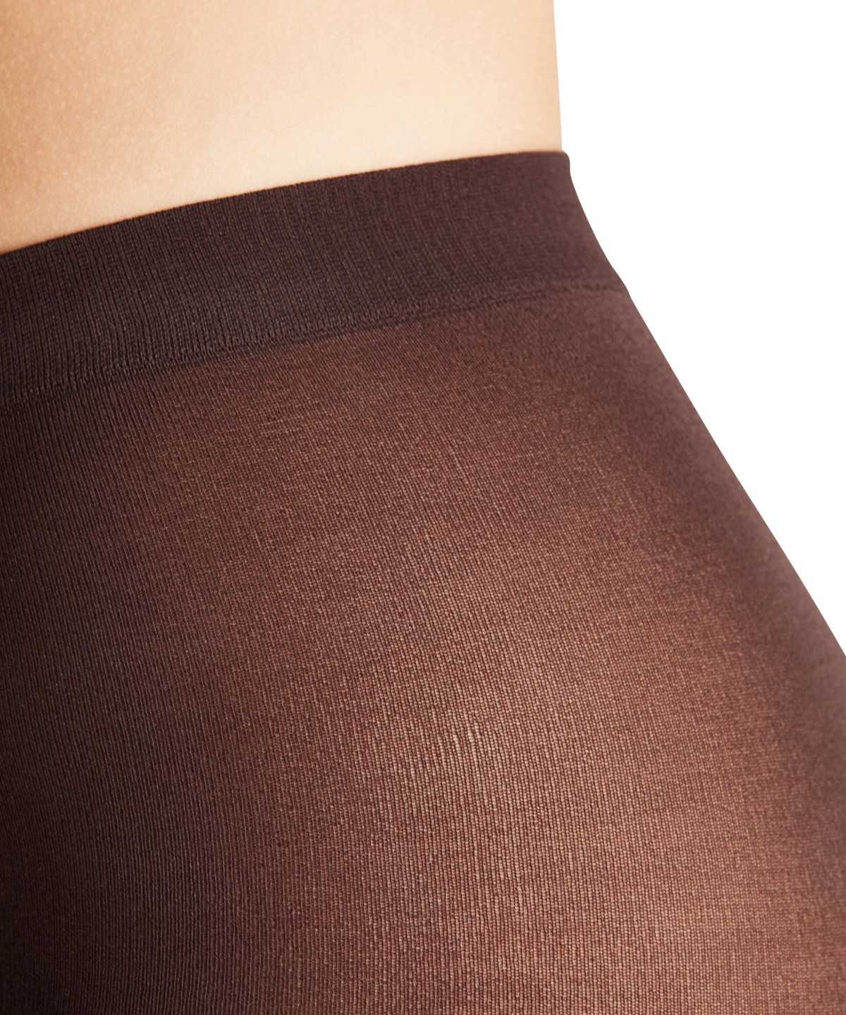 Falke Cotton Touch Tights Tights Dames Bruin | QLP-530127