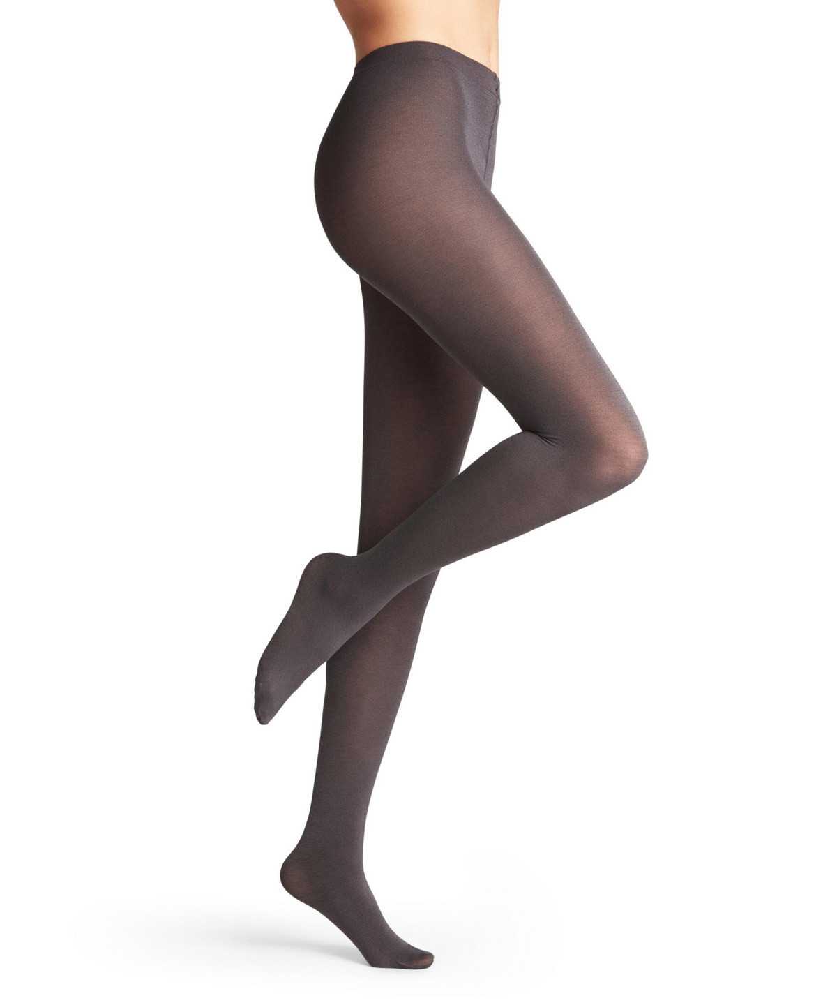 Falke Cotton Touch Tights Tights Dames Grijs | PFJ-410957