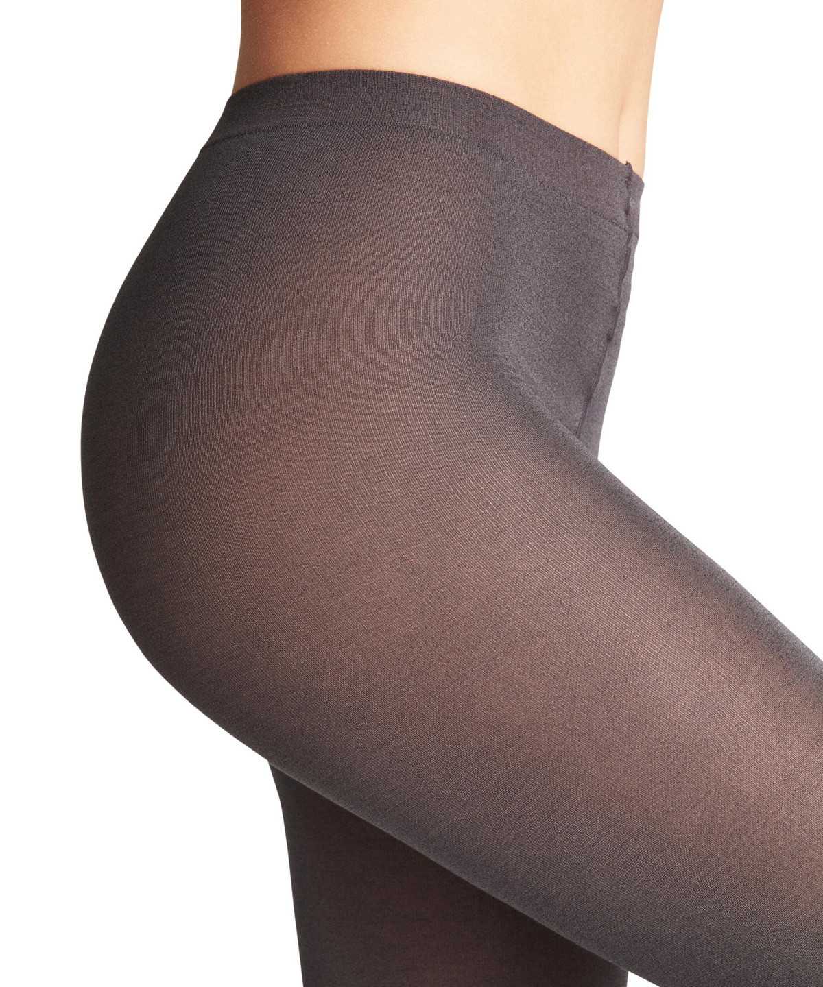 Falke Cotton Touch Tights Tights Dames Grijs | PFJ-410957