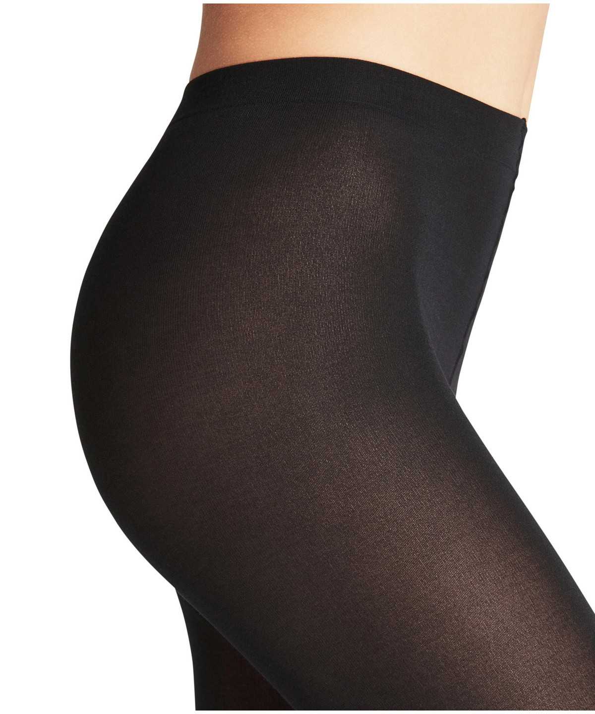 Falke Cotton Touch Tights Tights Dames Zwart | UHS-725814