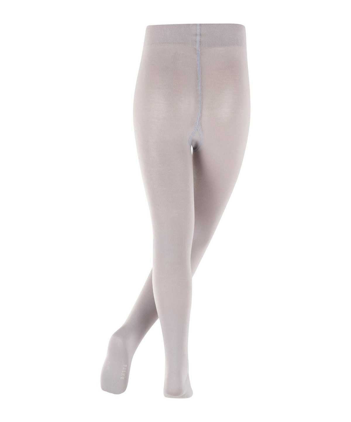 Falke Cotton Touch Tights Tights Kinderen Grijs | KDN-759402