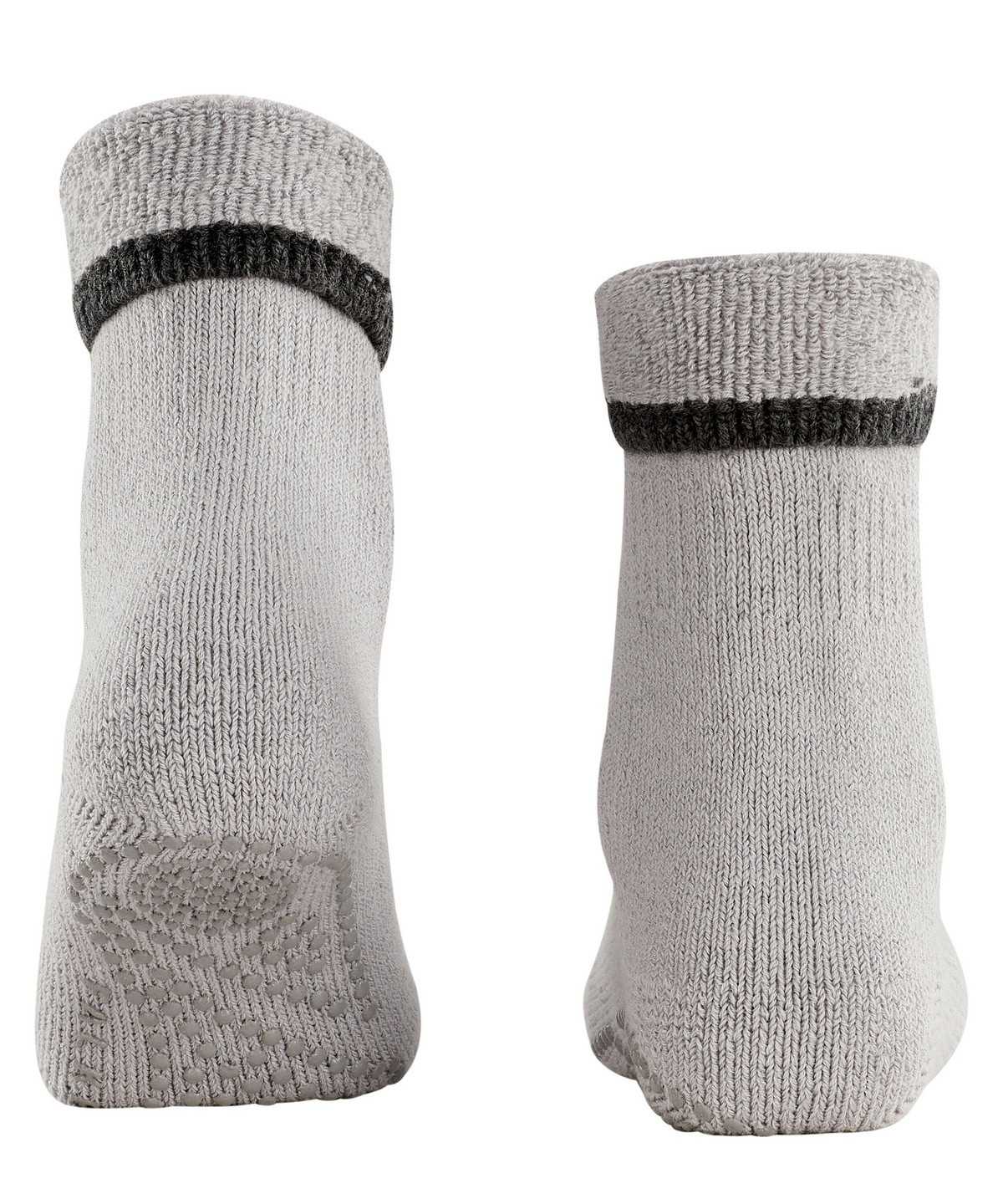 Falke Cuddle Pads House socks Sokken Dames Grijs | FRE-691234