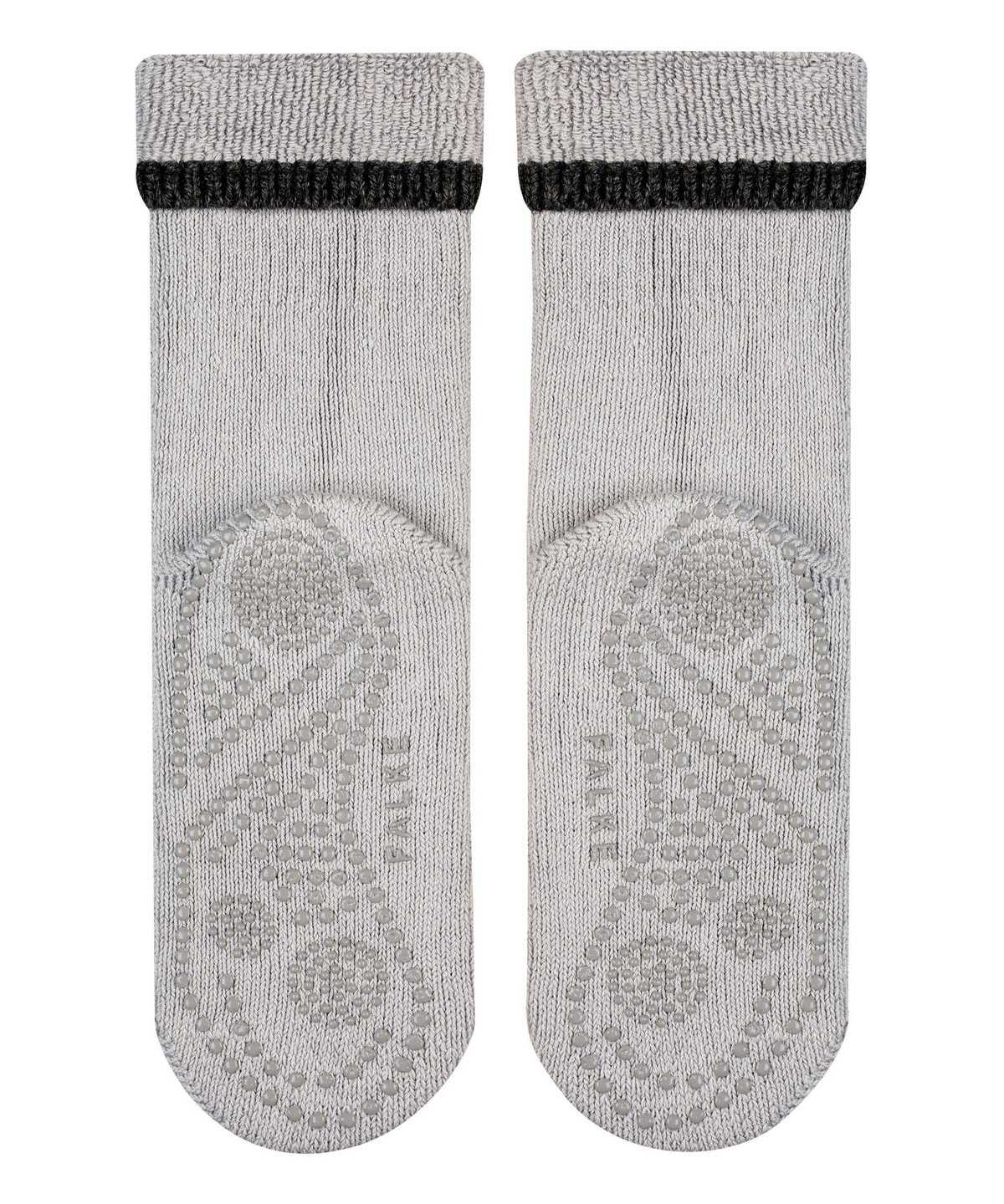 Falke Cuddle Pads House socks Sokken Dames Grijs | FRE-691234