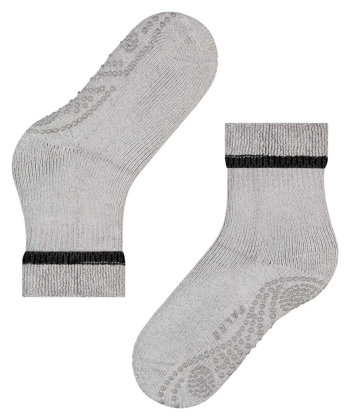 Falke Cuddle Pads House socks Sokken Dames Grijs | FRE-691234